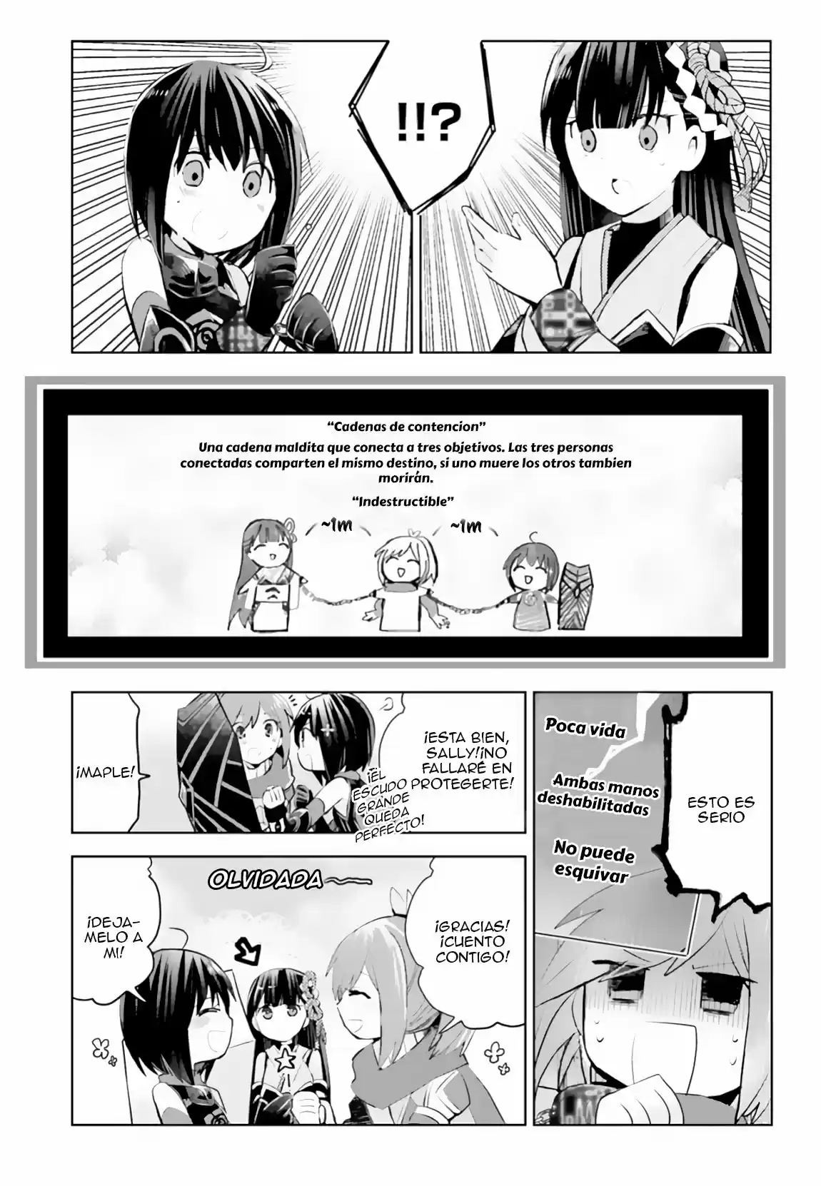 Itai No Wa Iya Nanode Bogyo-Ryoku Ni Kyokufuri Shitai To Omoimasu - Capítulo 14 - Página 20 - LectorTMOo