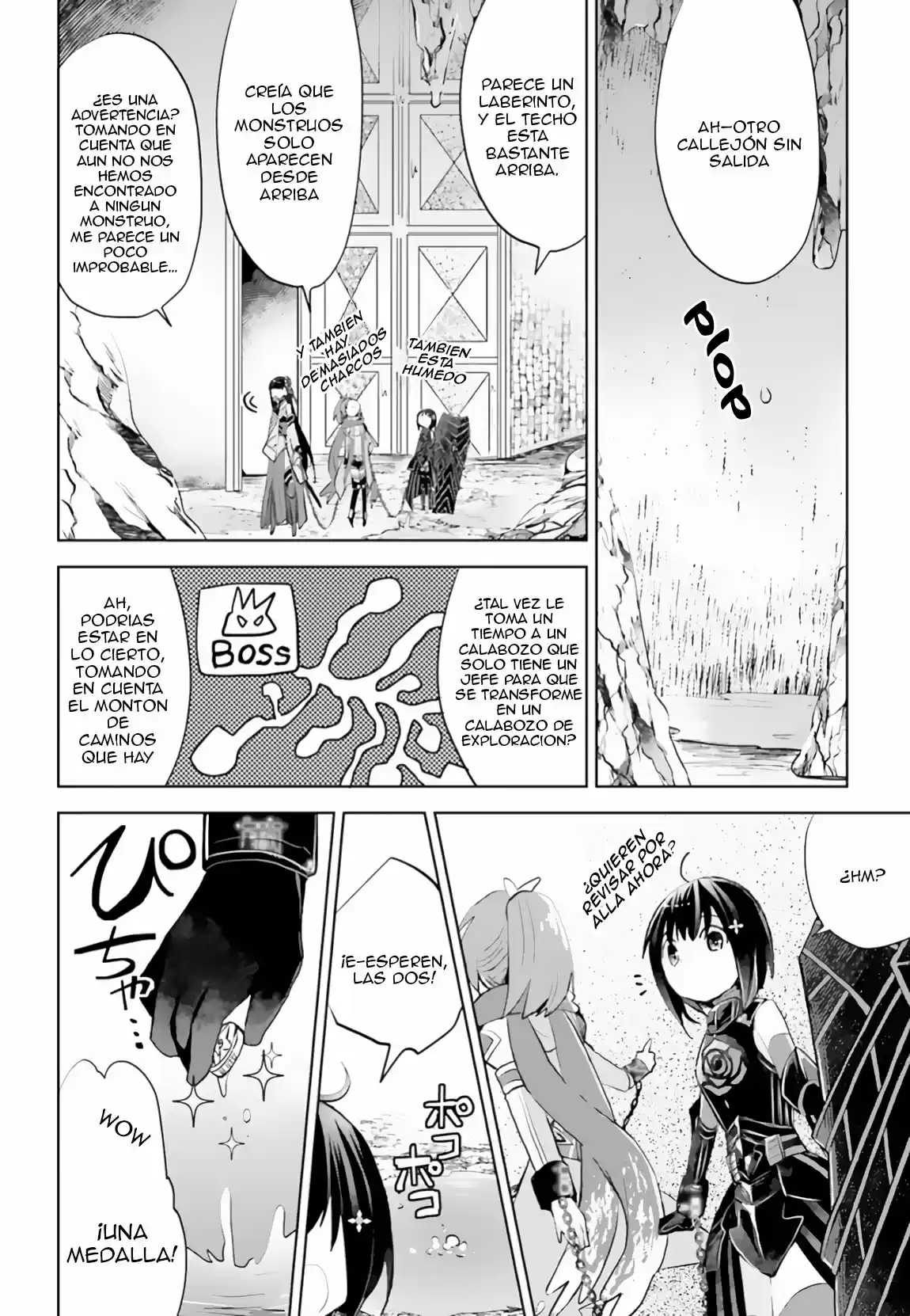 Itai No Wa Iya Nanode Bogyo-Ryoku Ni Kyokufuri Shitai To Omoimasu - Capítulo 14 - Página 23 - LectorTMOo