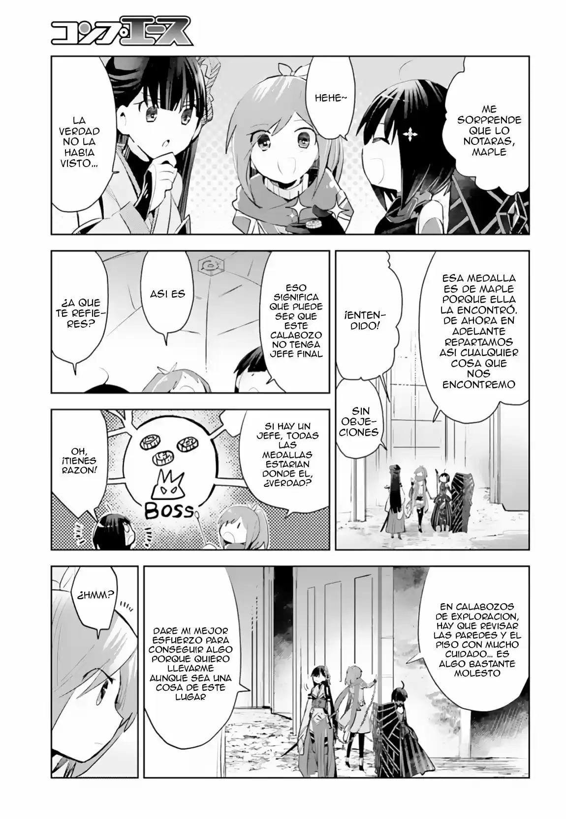 Itai No Wa Iya Nanode Bogyo-Ryoku Ni Kyokufuri Shitai To Omoimasu - Capítulo 14 - Página 24 - LectorTMOo
