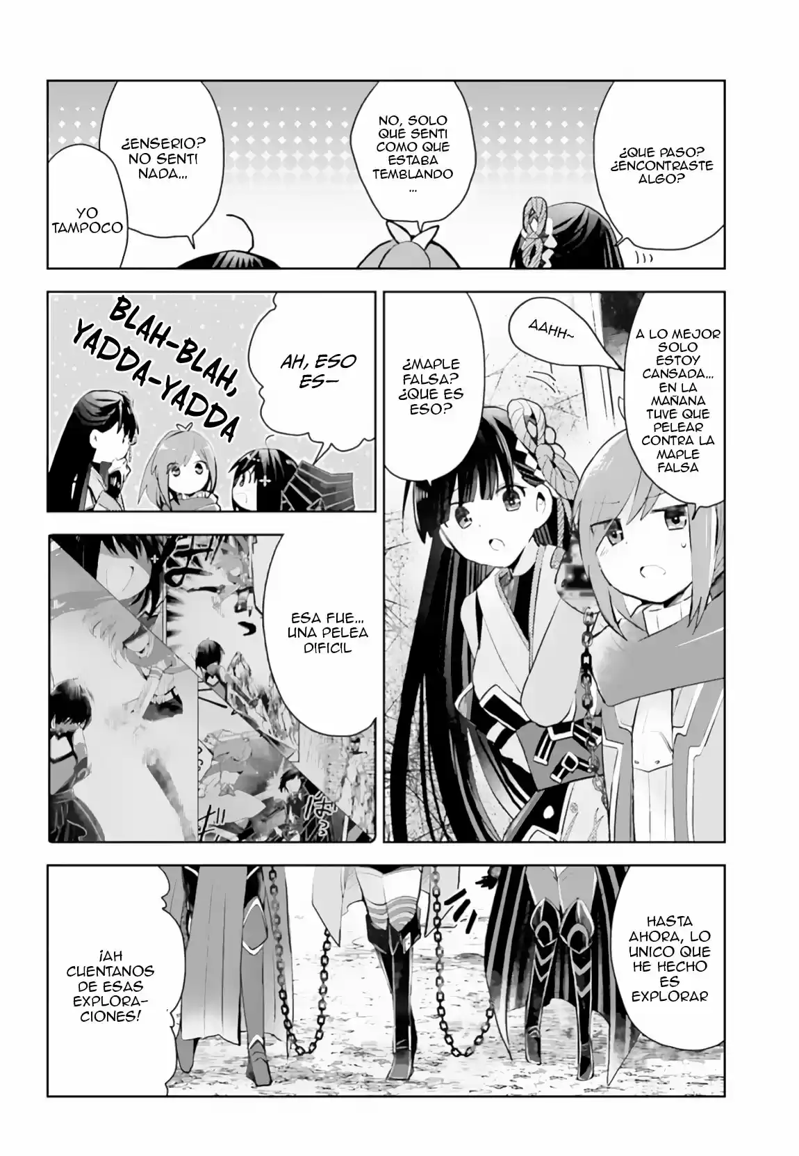 Itai No Wa Iya Nanode Bogyo-Ryoku Ni Kyokufuri Shitai To Omoimasu - Capítulo 14 - Página 25 - LectorTMOo