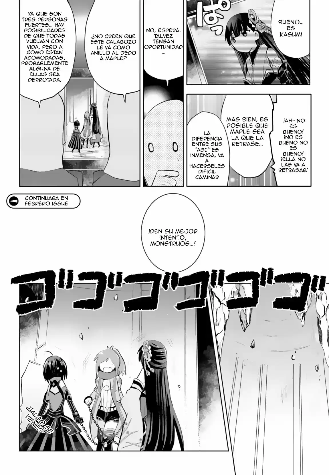 Itai No Wa Iya Nanode Bogyo-Ryoku Ni Kyokufuri Shitai To Omoimasu - Capítulo 14 - Página 27 - LectorTMOo