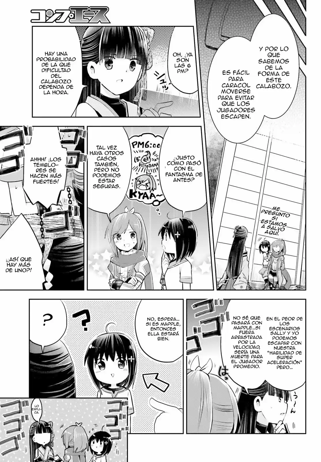Itai No Wa Iya Nanode Bogyo-Ryoku Ni Kyokufuri Shitai To Omoimasu - Capítulo 15 - Página 4 - LectorTMOo