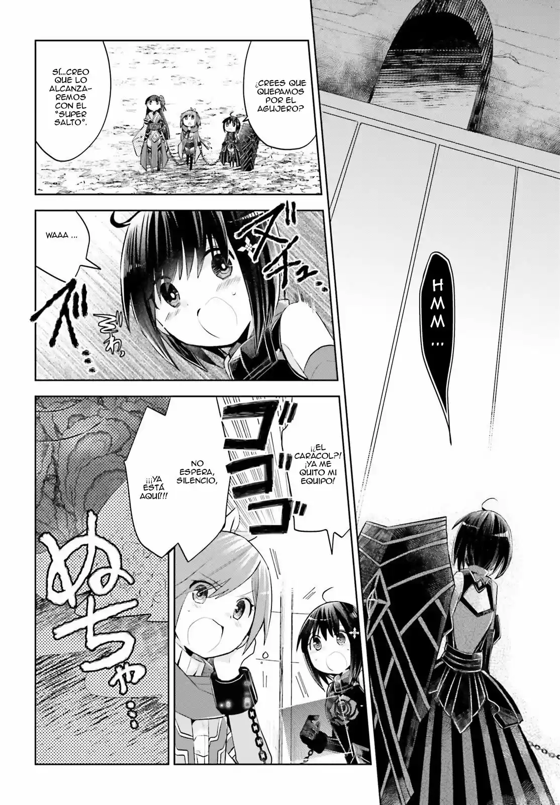 Itai No Wa Iya Nanode Bogyo-Ryoku Ni Kyokufuri Shitai To Omoimasu - Capítulo 15 - Página 11 - LectorTMOo