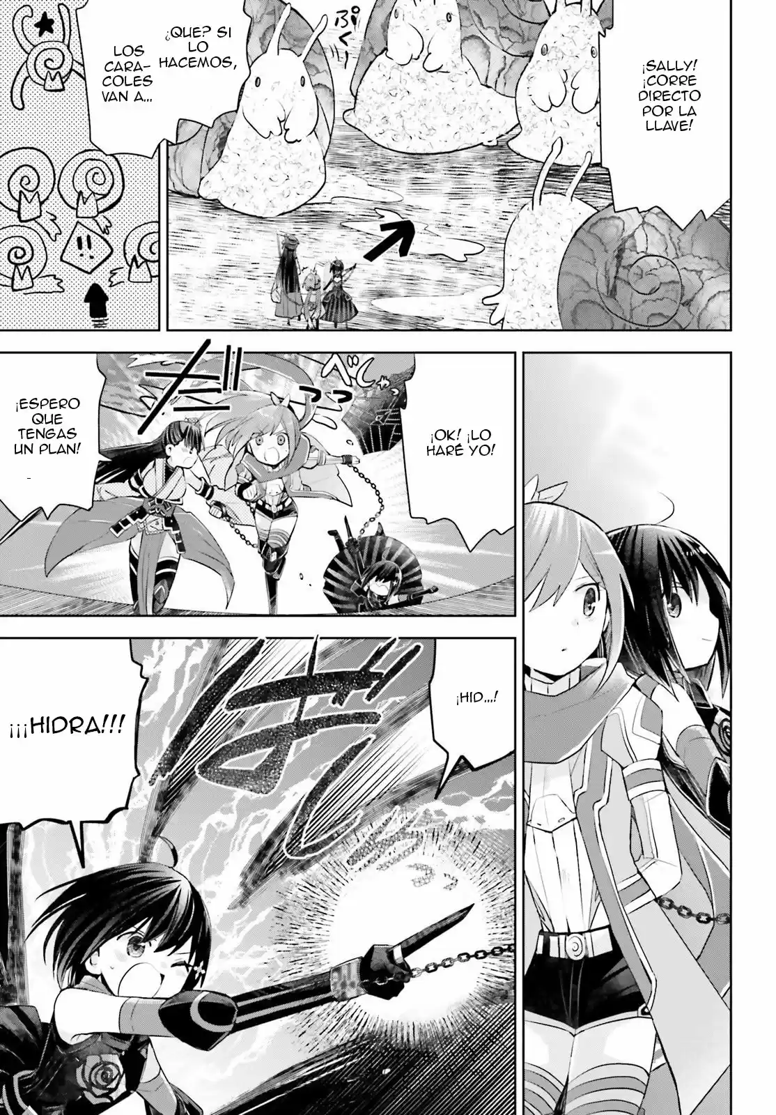 Itai No Wa Iya Nanode Bogyo-Ryoku Ni Kyokufuri Shitai To Omoimasu - Capítulo 15 - Página 20 - LectorTMOo