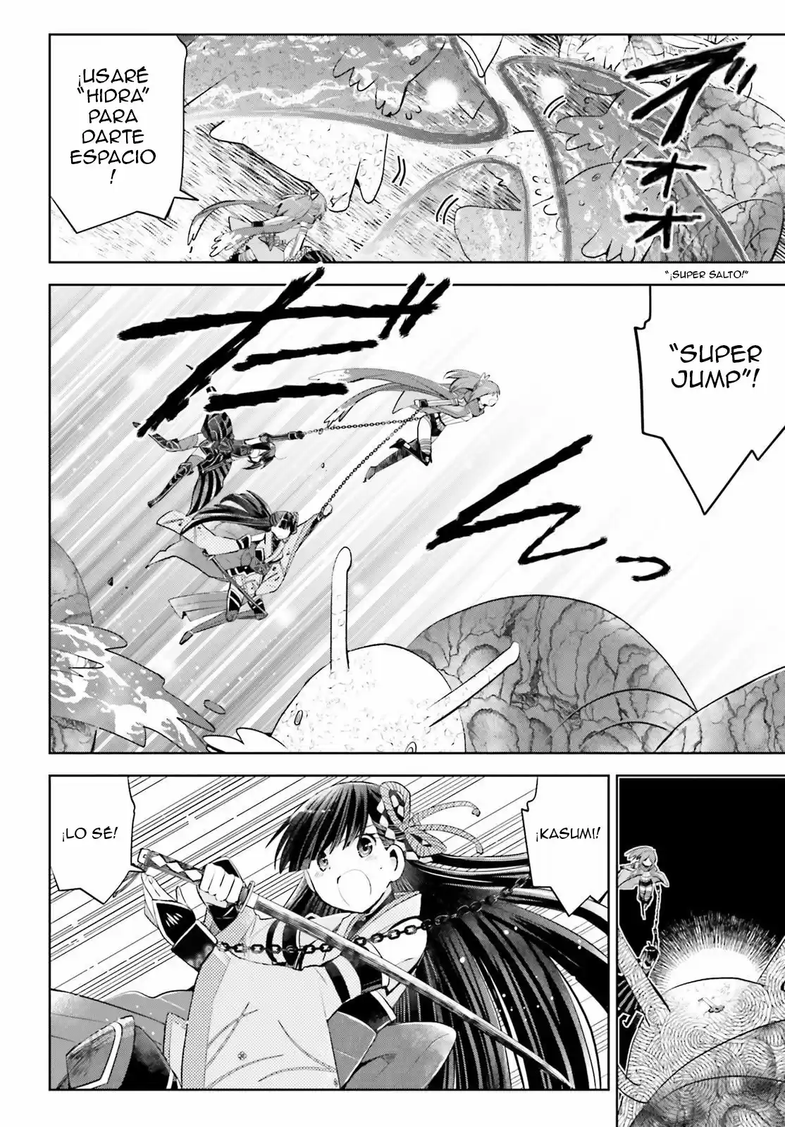 Itai No Wa Iya Nanode Bogyo-Ryoku Ni Kyokufuri Shitai To Omoimasu - Capítulo 15 - Página 21 - LectorTMOo