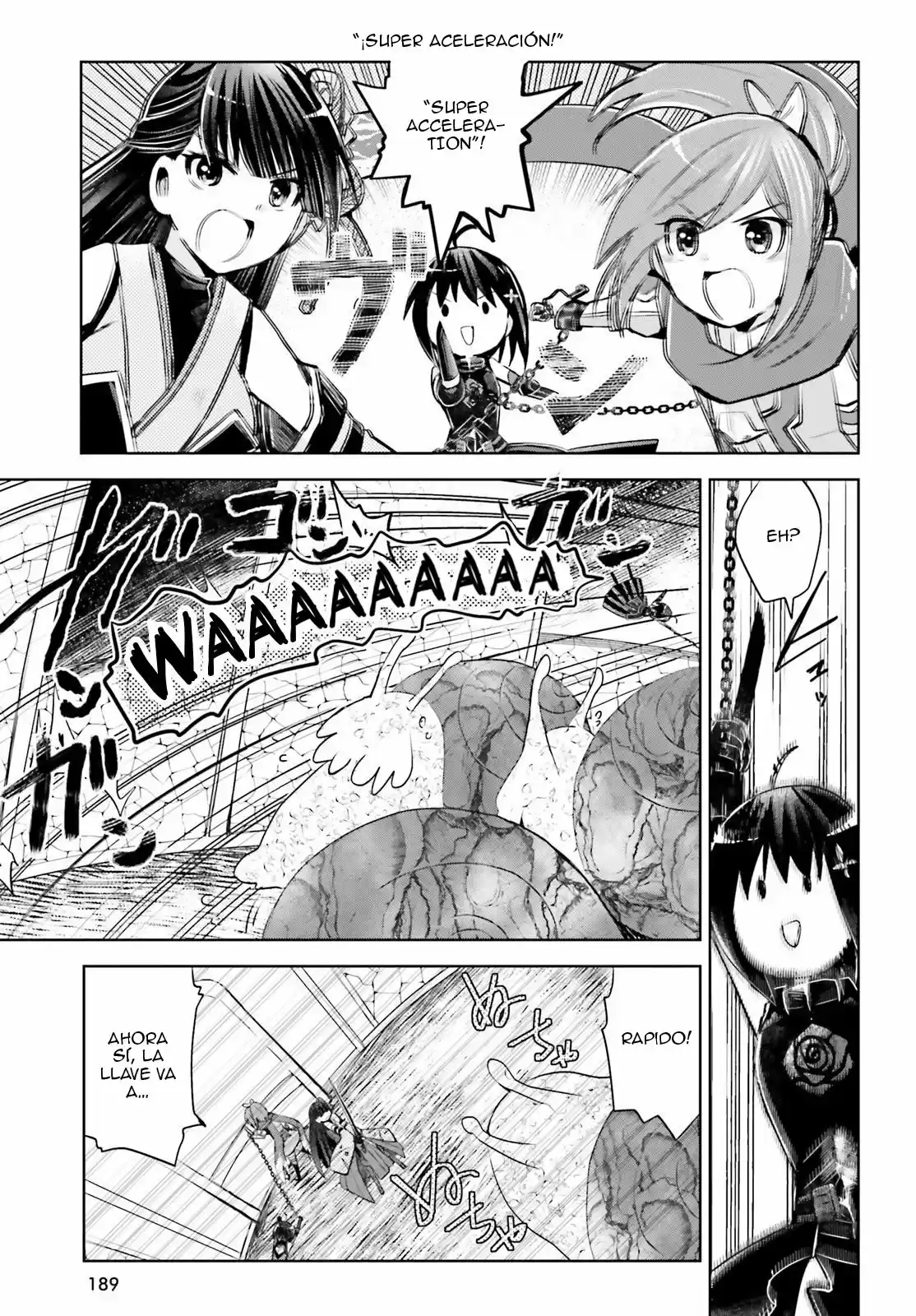Itai No Wa Iya Nanode Bogyo-Ryoku Ni Kyokufuri Shitai To Omoimasu - Capítulo 15 - Página 24 - LectorTMOo