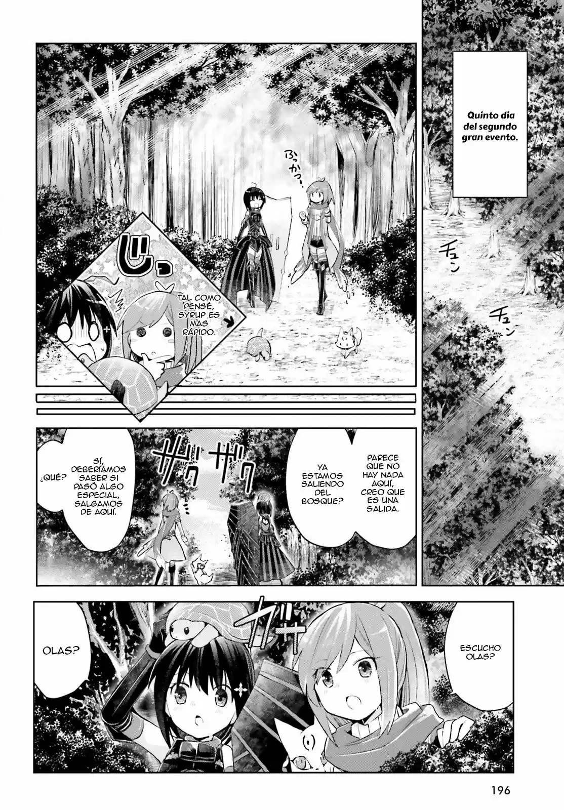 Itai No Wa Iya Nanode Bogyo-Ryoku Ni Kyokufuri Shitai To Omoimasu - Capítulo 15 - Página 27 - LectorTMOo