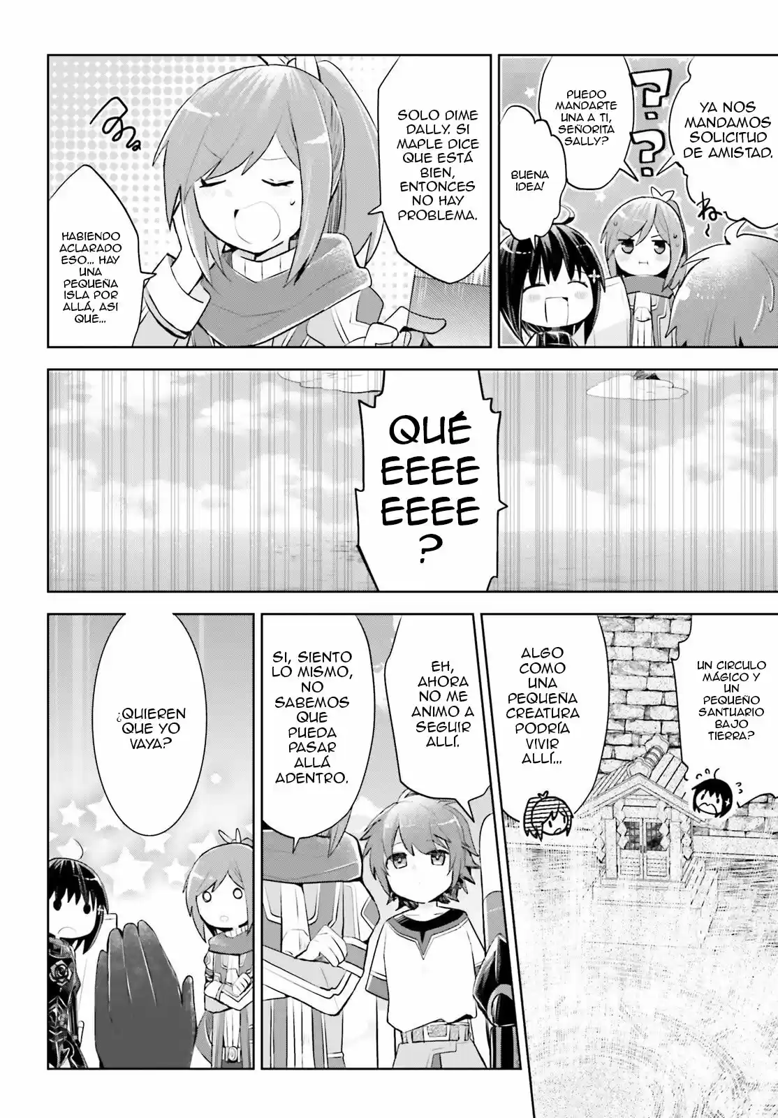 Itai No Wa Iya Nanode Bogyo-Ryoku Ni Kyokufuri Shitai To Omoimasu - Capítulo 15 - Página 33 - LectorTMOo