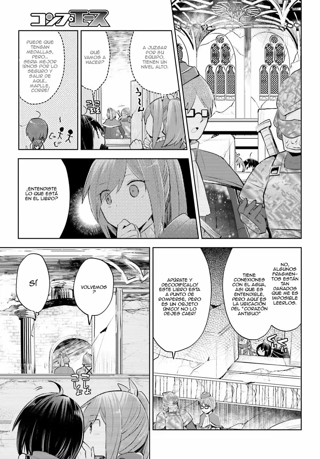 Itai No Wa Iya Nanode Bogyo-Ryoku Ni Kyokufuri Shitai To Omoimasu - Capítulo 15 - Página 35 - LectorTMOo