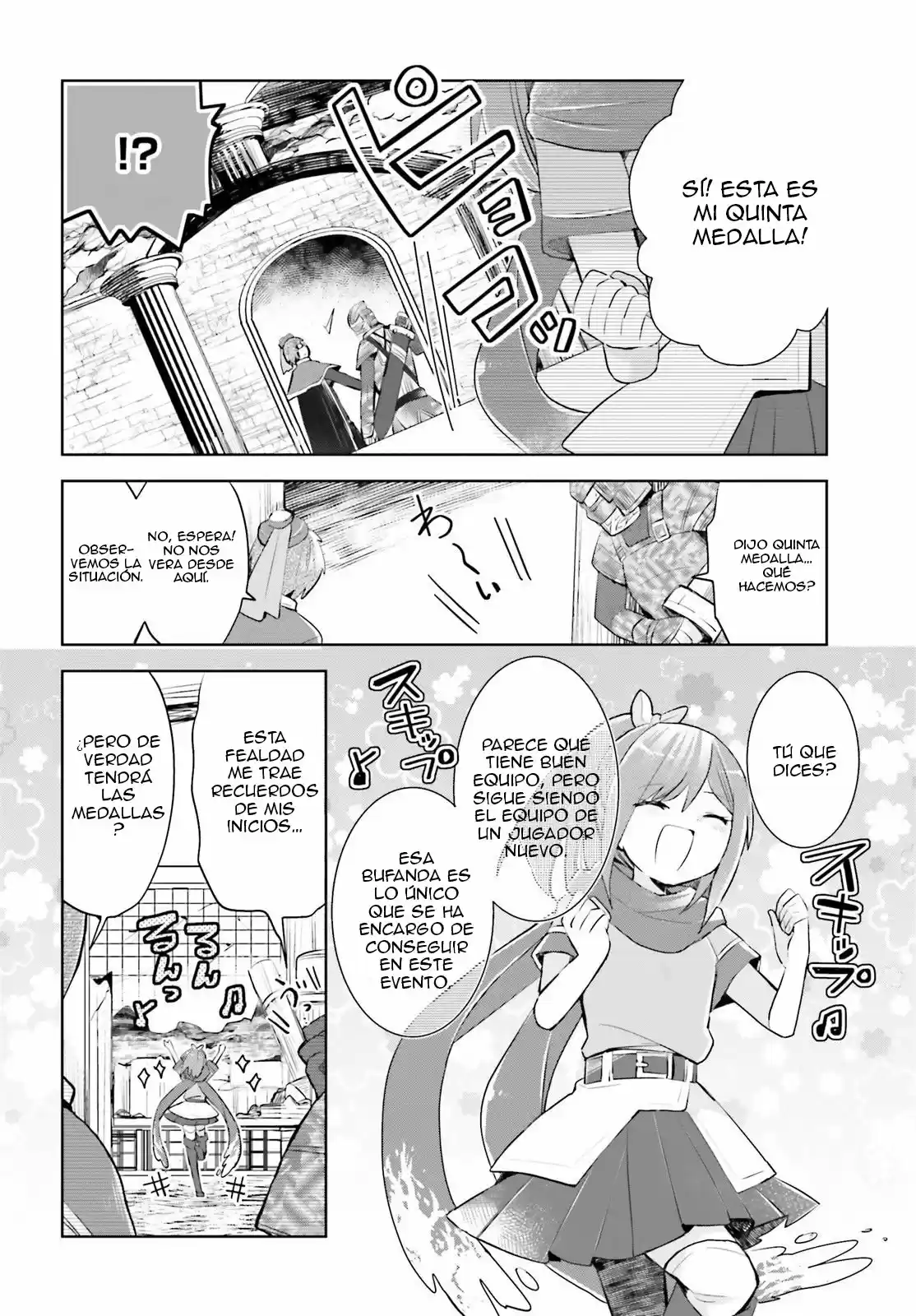 Itai No Wa Iya Nanode Bogyo-Ryoku Ni Kyokufuri Shitai To Omoimasu - Capítulo 15 - Página 36 - LectorTMOo