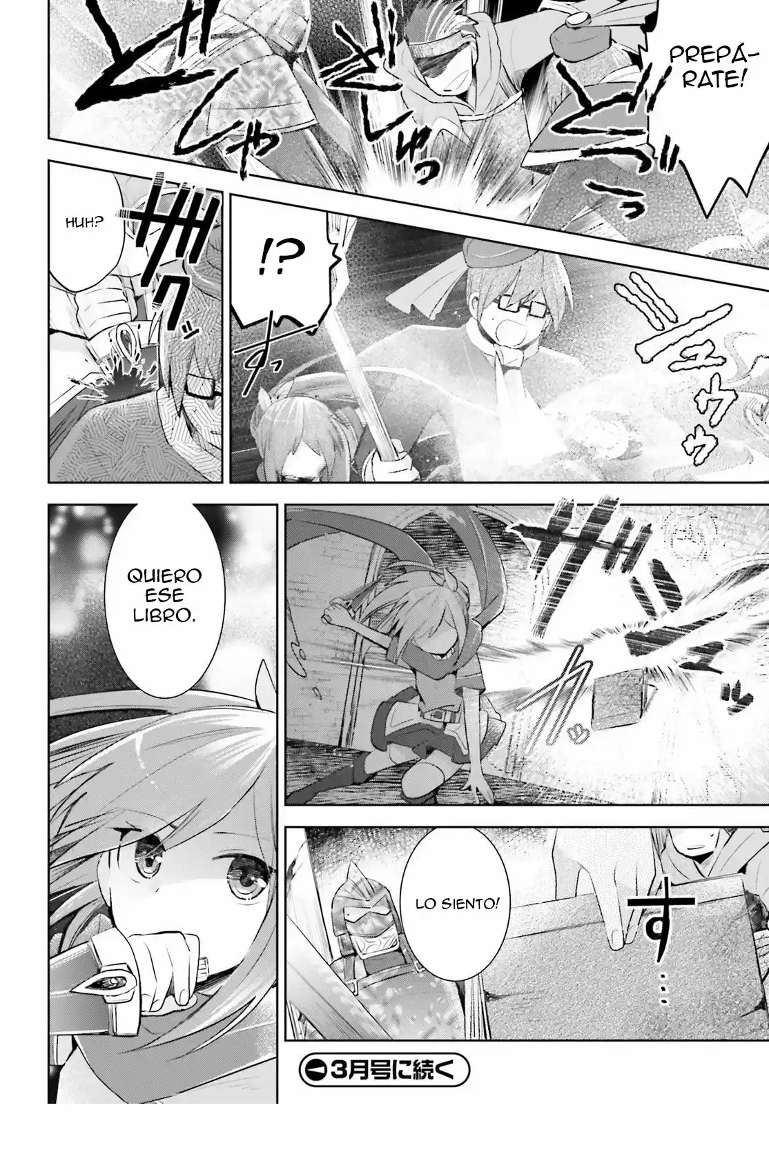 Itai No Wa Iya Nanode Bogyo-Ryoku Ni Kyokufuri Shitai To Omoimasu - Capítulo 15 - Página 38 - LectorTMOo