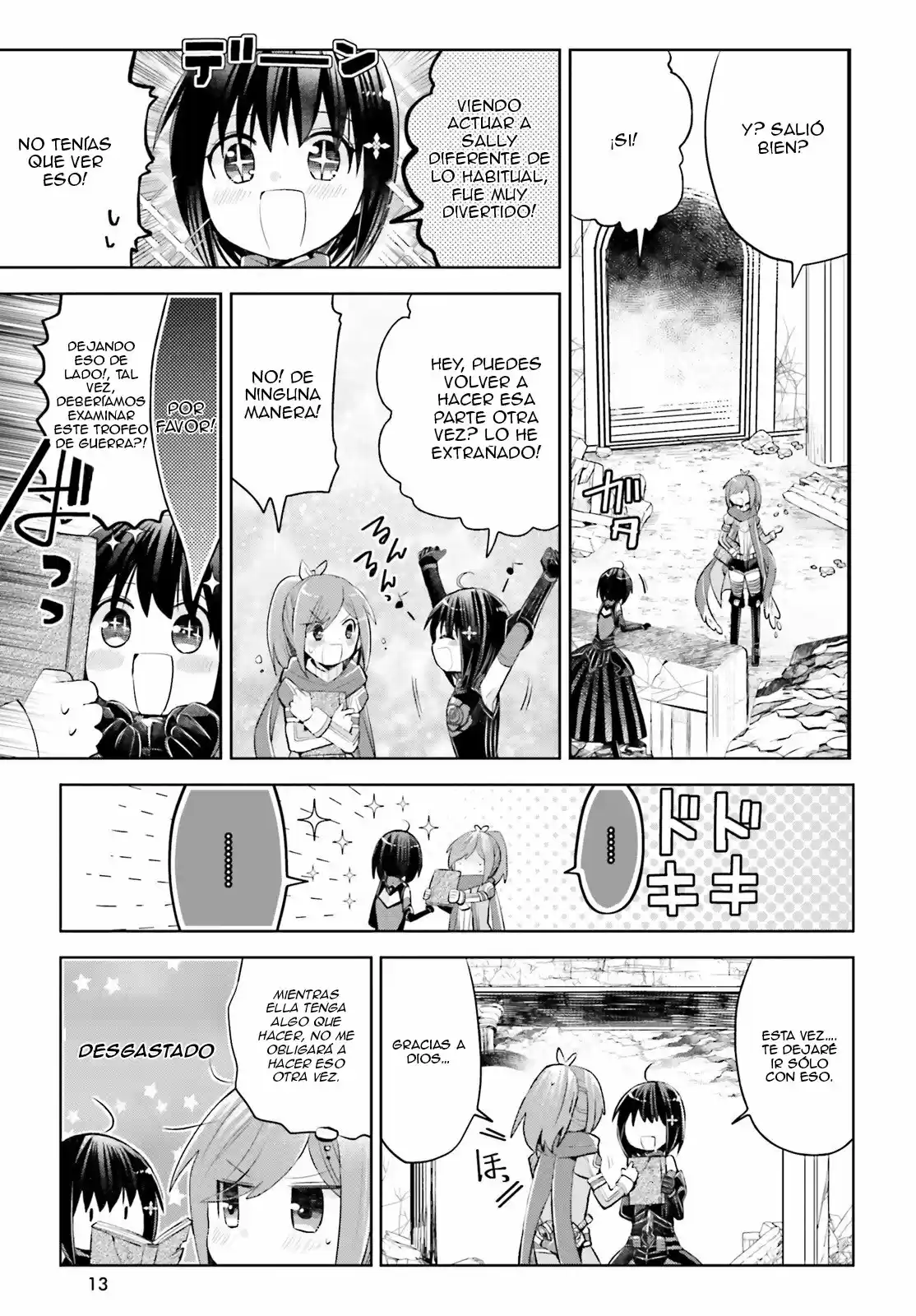Itai No Wa Iya Nanode Bogyo-Ryoku Ni Kyokufuri Shitai To Omoimasu - Capítulo 16 - Página 4 - LectorTMOo