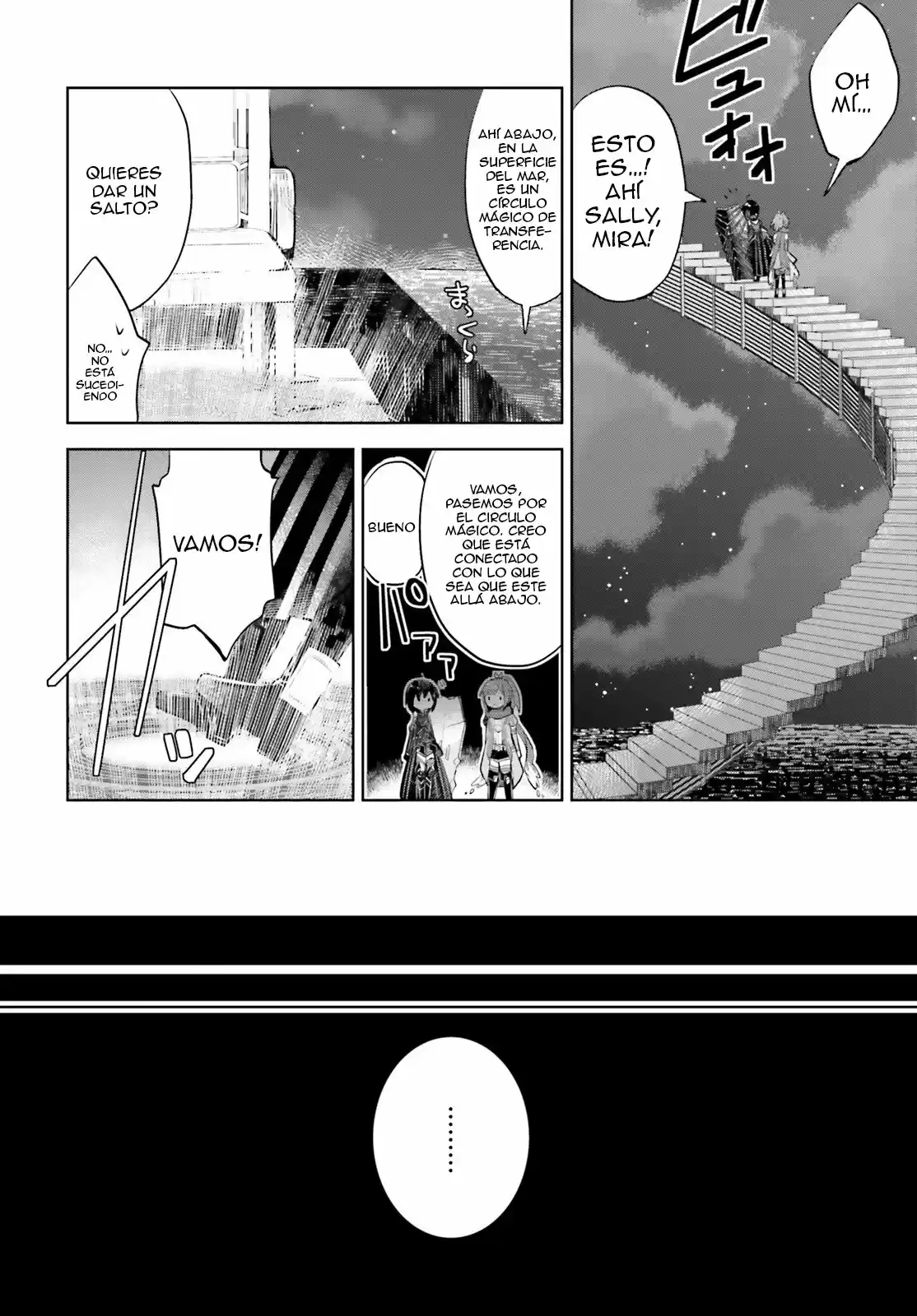 Itai No Wa Iya Nanode Bogyo-Ryoku Ni Kyokufuri Shitai To Omoimasu - Capítulo 16 - Página 9 - LectorTMOo