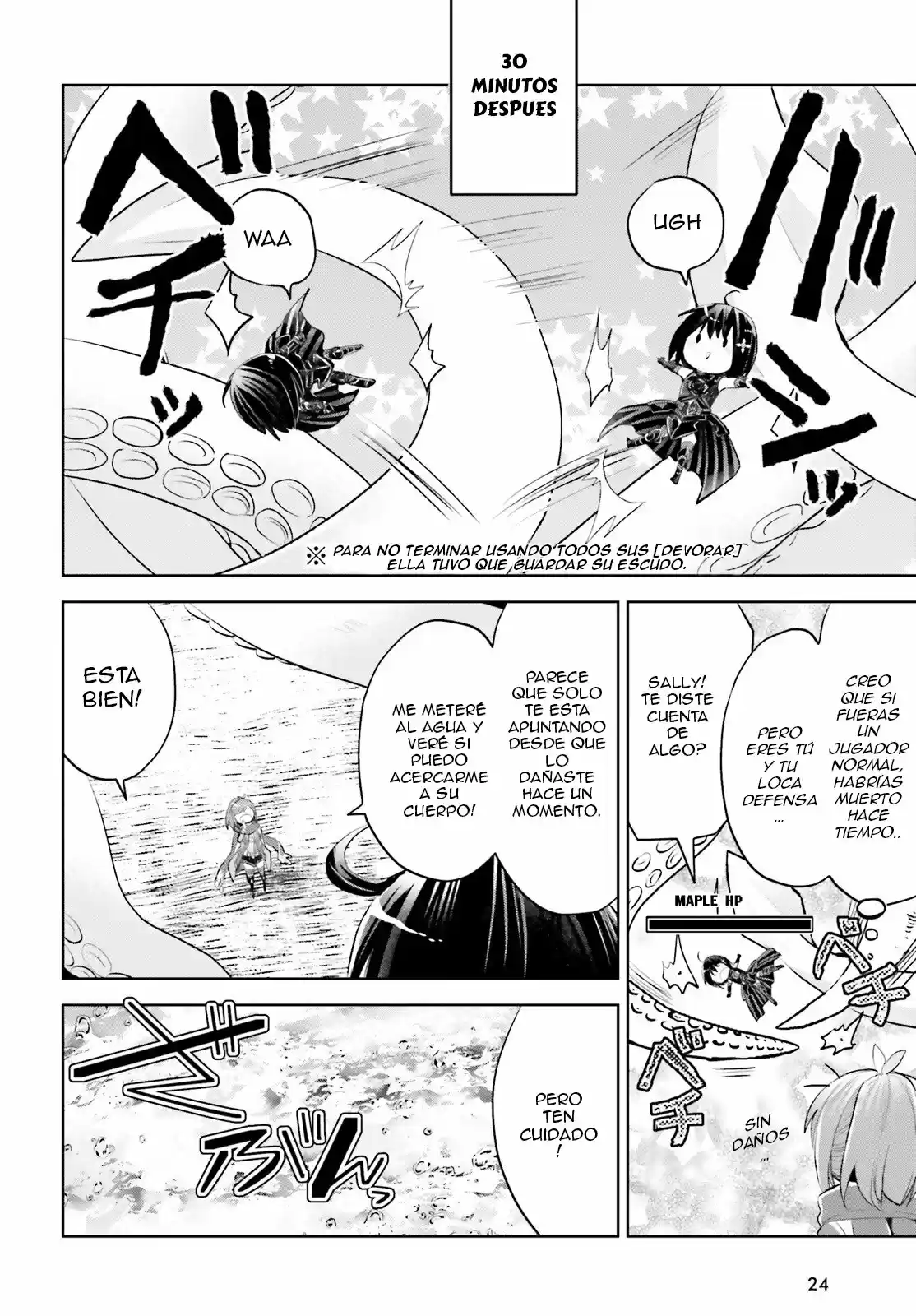 Itai No Wa Iya Nanode Bogyo-Ryoku Ni Kyokufuri Shitai To Omoimasu - Capítulo 16 - Página 14 - LectorTMOo