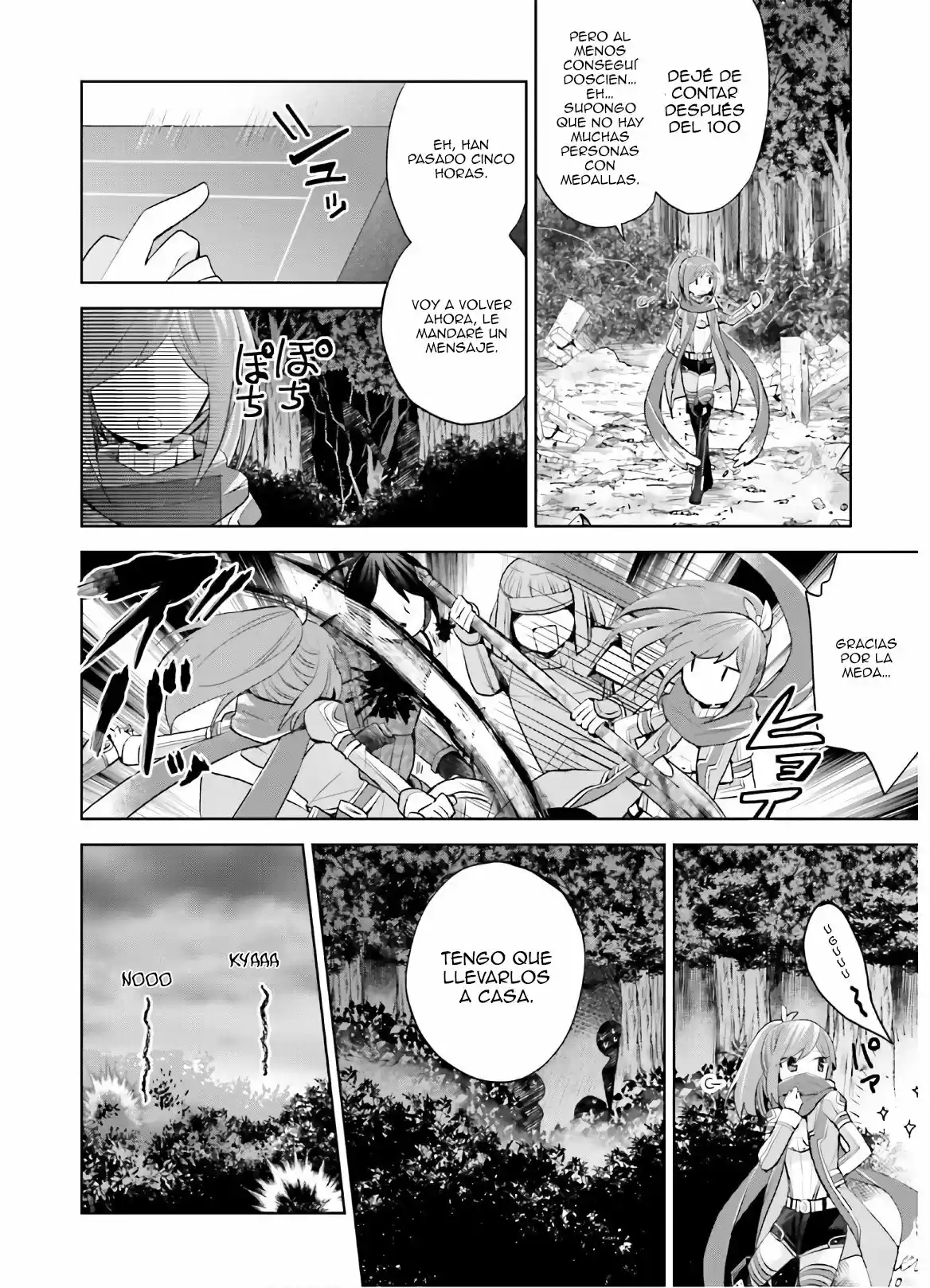 Itai No Wa Iya Nanode Bogyo-Ryoku Ni Kyokufuri Shitai To Omoimasu - Capítulo 17 - Página 8 - LectorTMOo