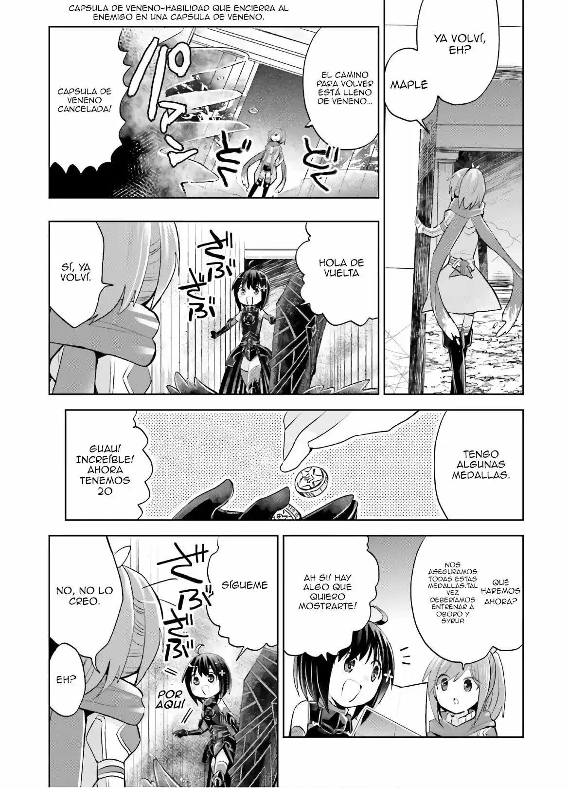 Itai No Wa Iya Nanode Bogyo-Ryoku Ni Kyokufuri Shitai To Omoimasu - Capítulo 17 - Página 9 - LectorTMOo