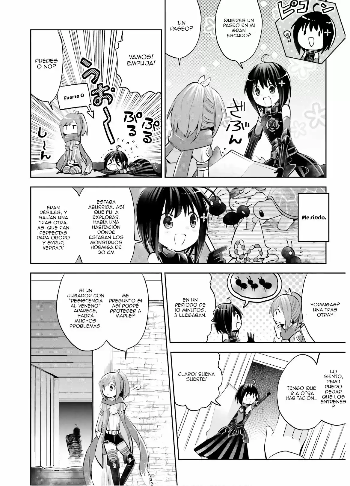 Itai No Wa Iya Nanode Bogyo-Ryoku Ni Kyokufuri Shitai To Omoimasu - Capítulo 17 - Página 10 - LectorTMOo