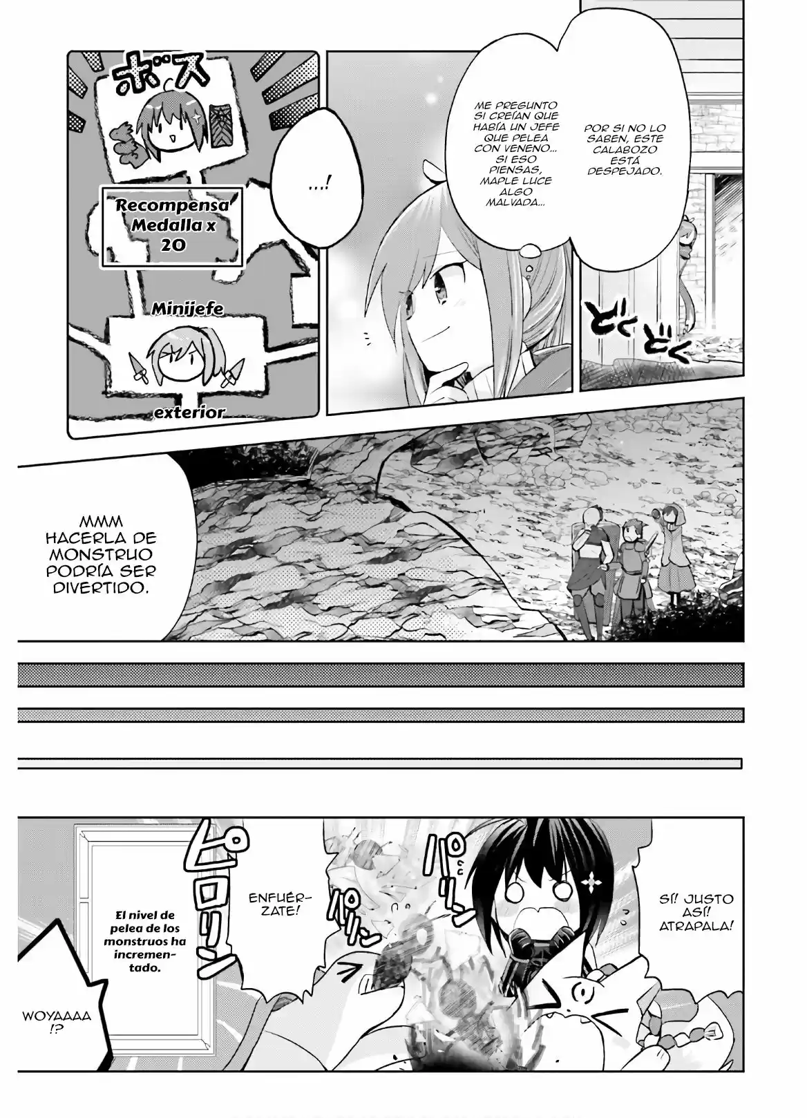 Itai No Wa Iya Nanode Bogyo-Ryoku Ni Kyokufuri Shitai To Omoimasu - Capítulo 17 - Página 11 - LectorTMOo