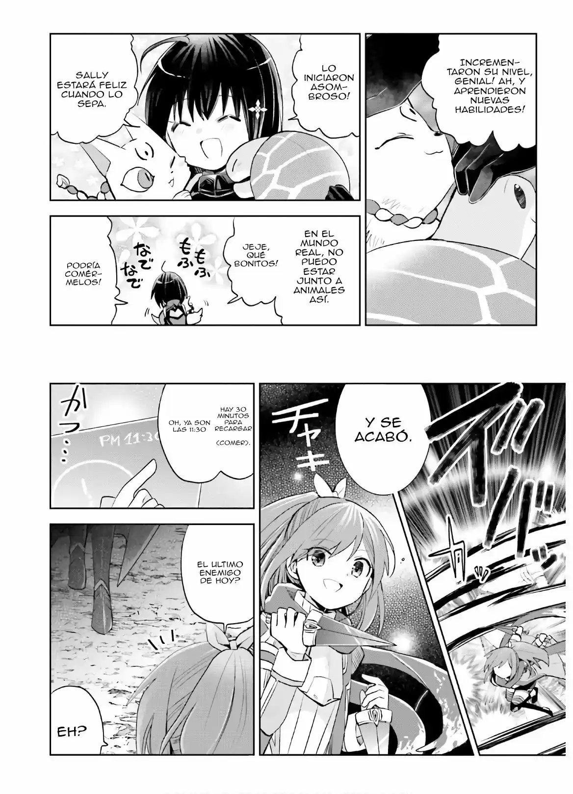 Itai No Wa Iya Nanode Bogyo-Ryoku Ni Kyokufuri Shitai To Omoimasu - Capítulo 17 - Página 12 - LectorTMOo