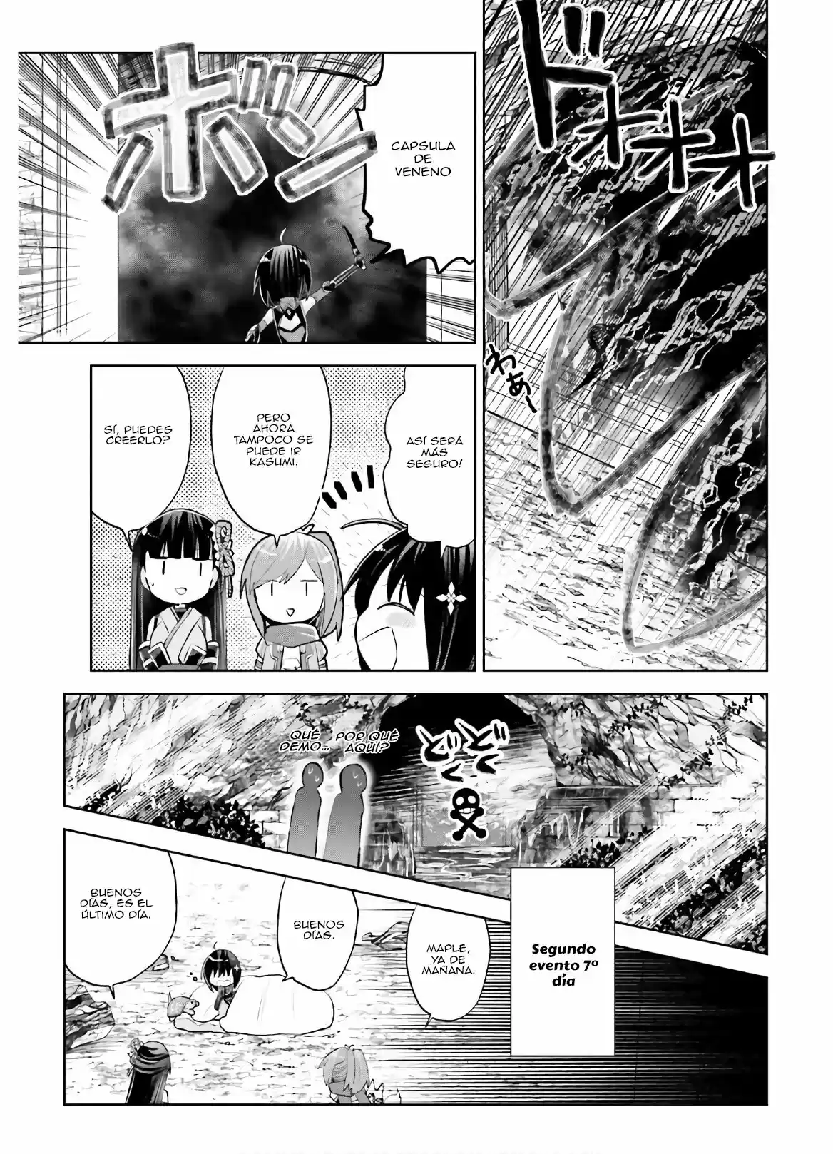 Itai No Wa Iya Nanode Bogyo-Ryoku Ni Kyokufuri Shitai To Omoimasu - Capítulo 17 - Página 15 - LectorTMOo