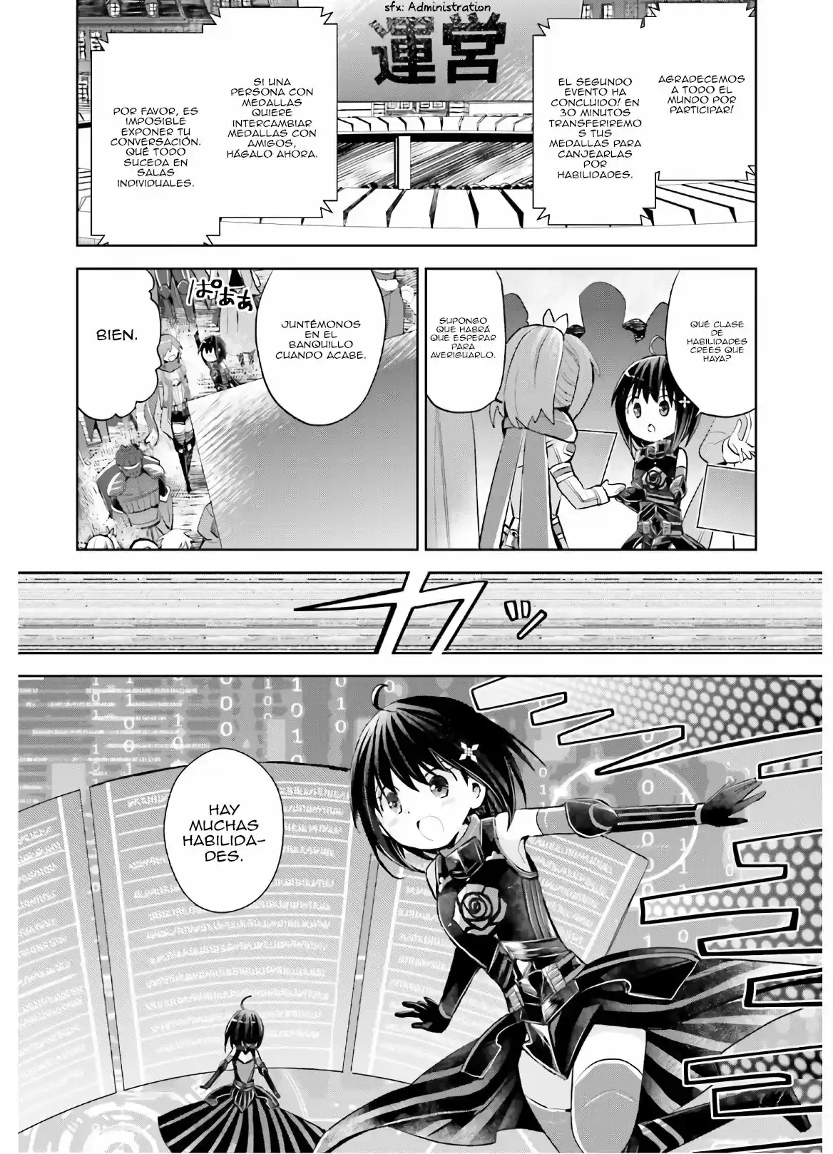 Itai No Wa Iya Nanode Bogyo-Ryoku Ni Kyokufuri Shitai To Omoimasu - Capítulo 17 - Página 18 - LectorTMOo