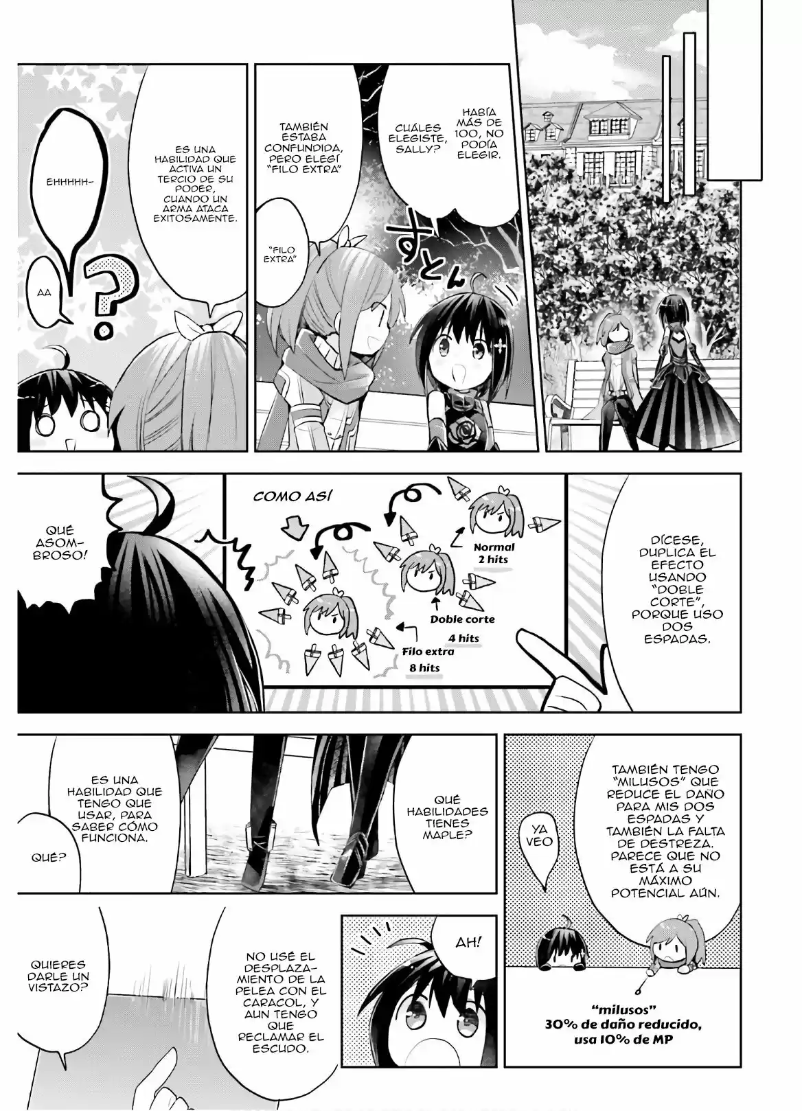 Itai No Wa Iya Nanode Bogyo-Ryoku Ni Kyokufuri Shitai To Omoimasu - Capítulo 17 - Página 19 - LectorTMOo