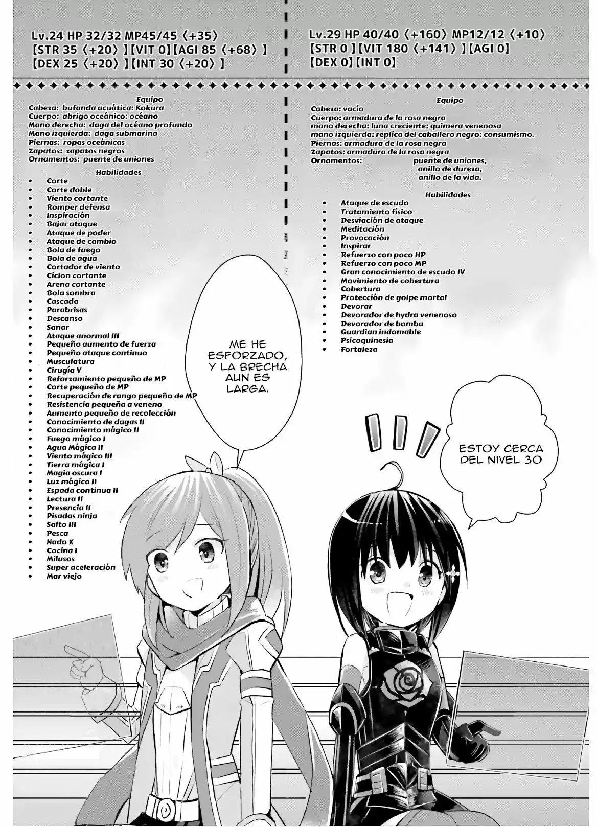 Itai No Wa Iya Nanode Bogyo-Ryoku Ni Kyokufuri Shitai To Omoimasu - Capítulo 17 - Página 21 - LectorTMOo