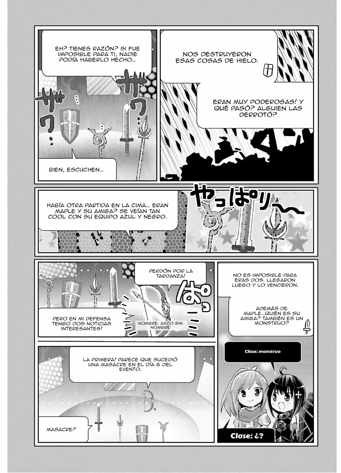 Itai No Wa Iya Nanode Bogyo-Ryoku Ni Kyokufuri Shitai To Omoimasu - Capítulo 17 - Página 23 - LectorTMOo