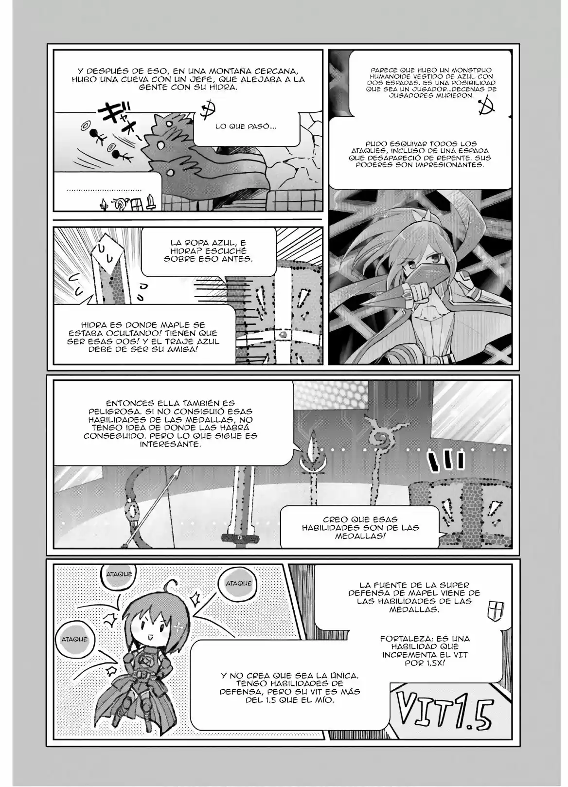 Itai No Wa Iya Nanode Bogyo-Ryoku Ni Kyokufuri Shitai To Omoimasu - Capítulo 17 - Página 24 - LectorTMOo