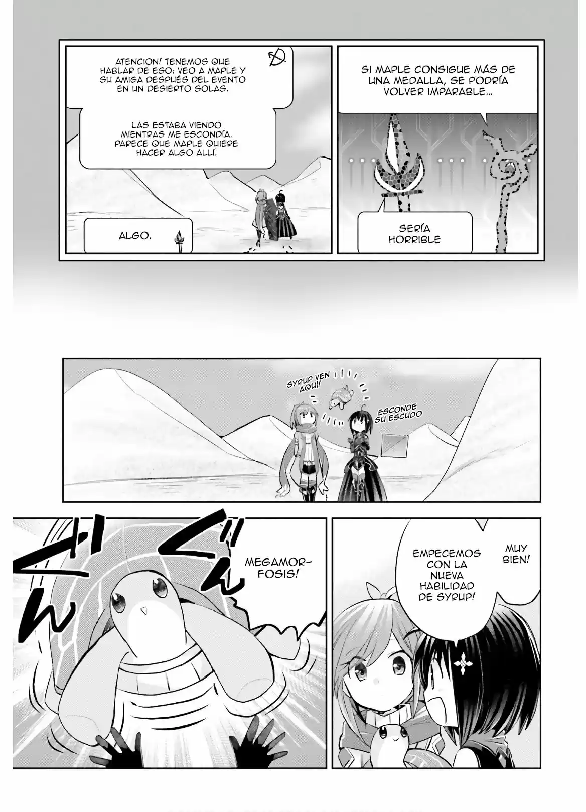 Itai No Wa Iya Nanode Bogyo-Ryoku Ni Kyokufuri Shitai To Omoimasu - Capítulo 17 - Página 25 - LectorTMOo