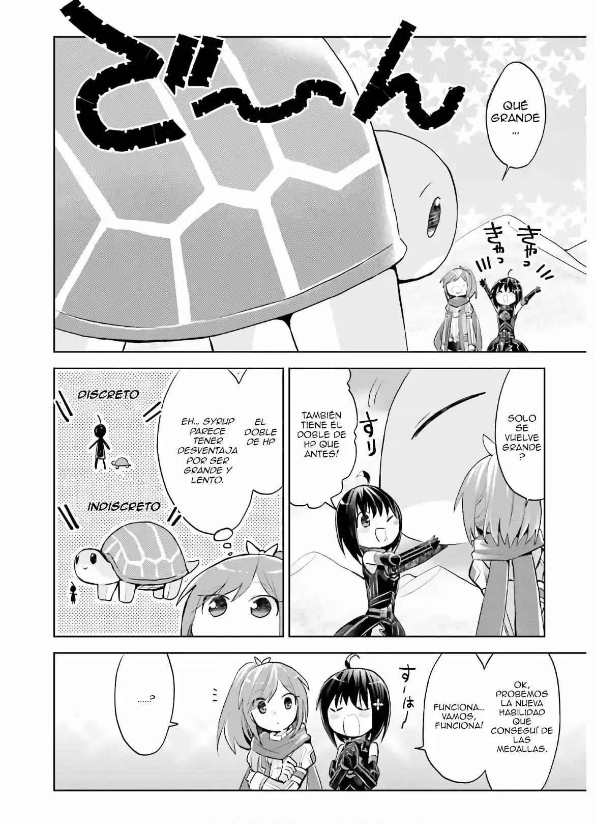 Itai No Wa Iya Nanode Bogyo-Ryoku Ni Kyokufuri Shitai To Omoimasu - Capítulo 17 - Página 26 - LectorTMOo