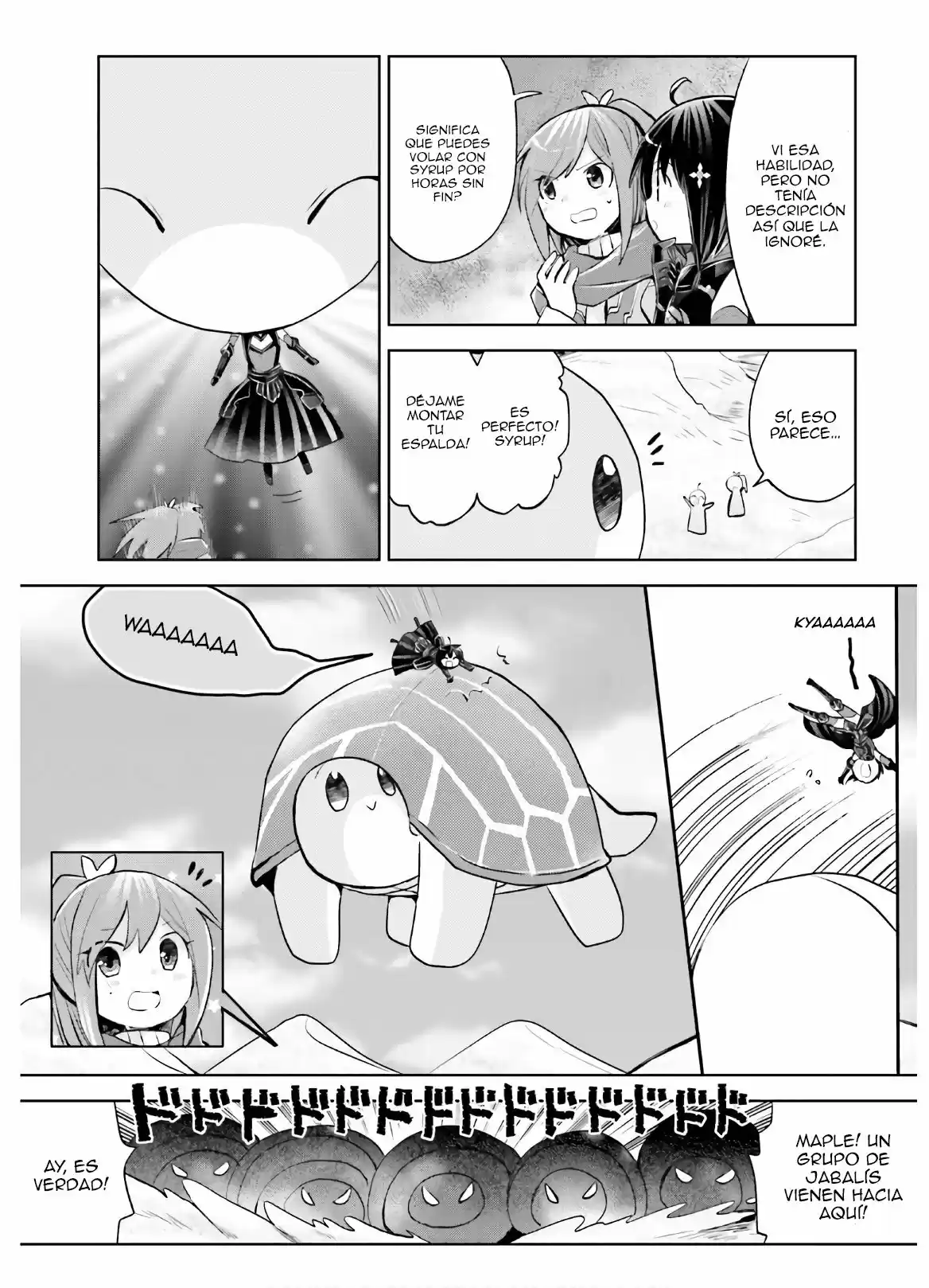Itai No Wa Iya Nanode Bogyo-Ryoku Ni Kyokufuri Shitai To Omoimasu - Capítulo 17 - Página 29 - LectorTMOo