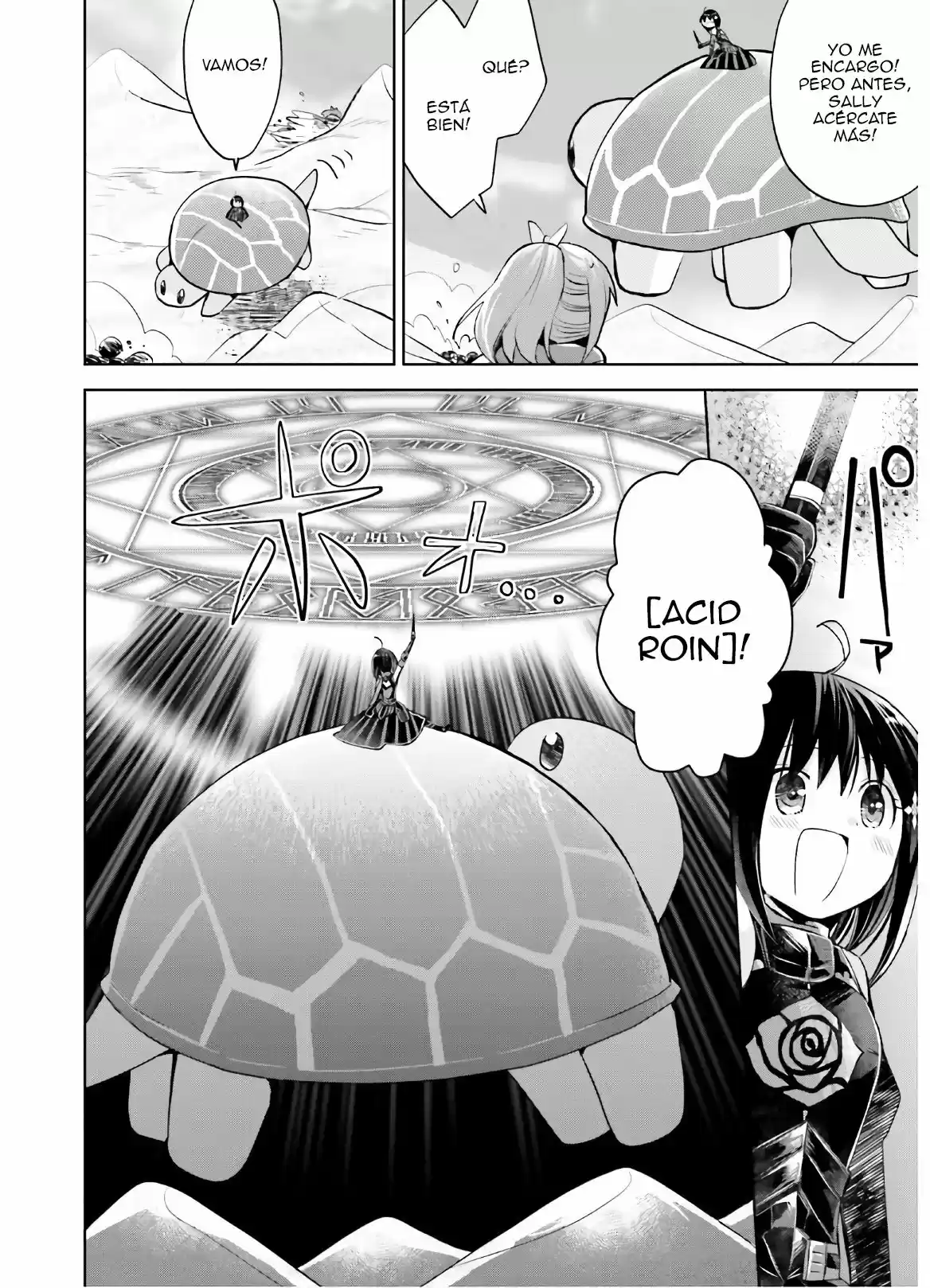 Itai No Wa Iya Nanode Bogyo-Ryoku Ni Kyokufuri Shitai To Omoimasu - Capítulo 17 - Página 30 - LectorTMOo