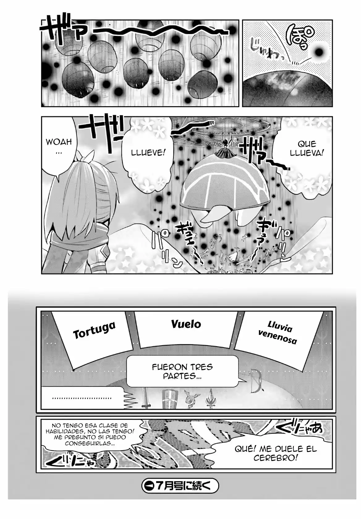 Itai No Wa Iya Nanode Bogyo-Ryoku Ni Kyokufuri Shitai To Omoimasu - Capítulo 17 - Página 31 - LectorTMOo