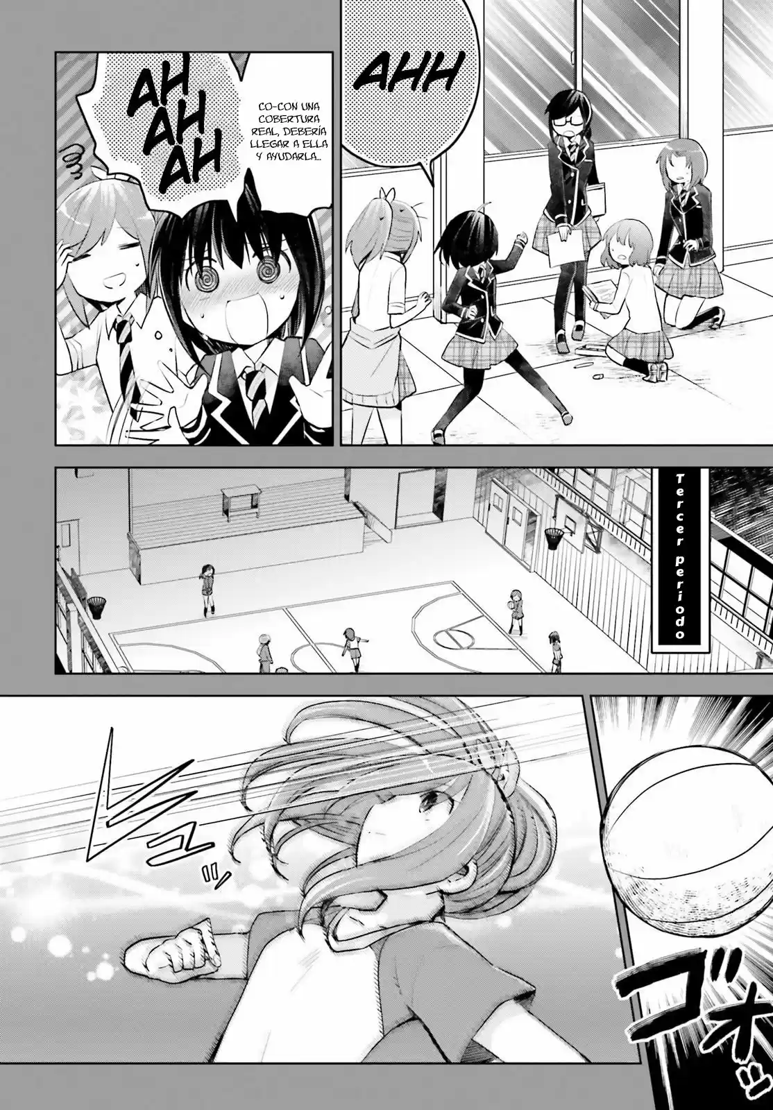 Itai No Wa Iya Nanode Bogyo-Ryoku Ni Kyokufuri Shitai To Omoimasu - Capítulo 18 - Página 9 - LectorTMOo
