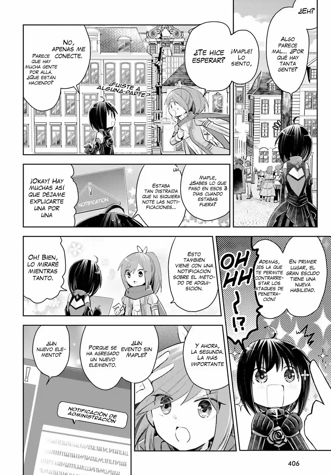 Itai No Wa Iya Nanode Bogyo-Ryoku Ni Kyokufuri Shitai To Omoimasu - Capítulo 18 - Página 13 - LectorTMOo
