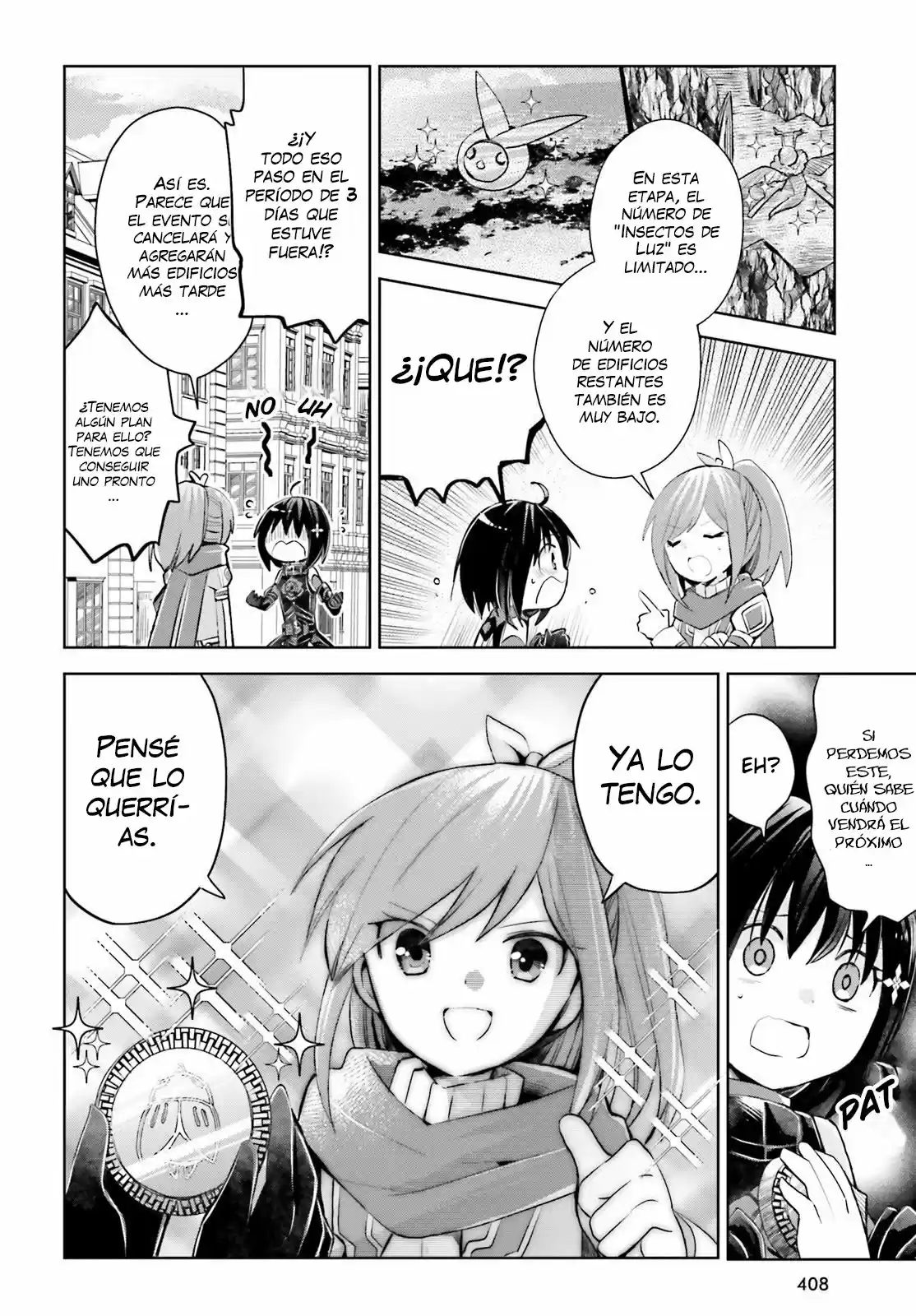 Itai No Wa Iya Nanode Bogyo-Ryoku Ni Kyokufuri Shitai To Omoimasu - Capítulo 18 - Página 15 - LectorTMOo