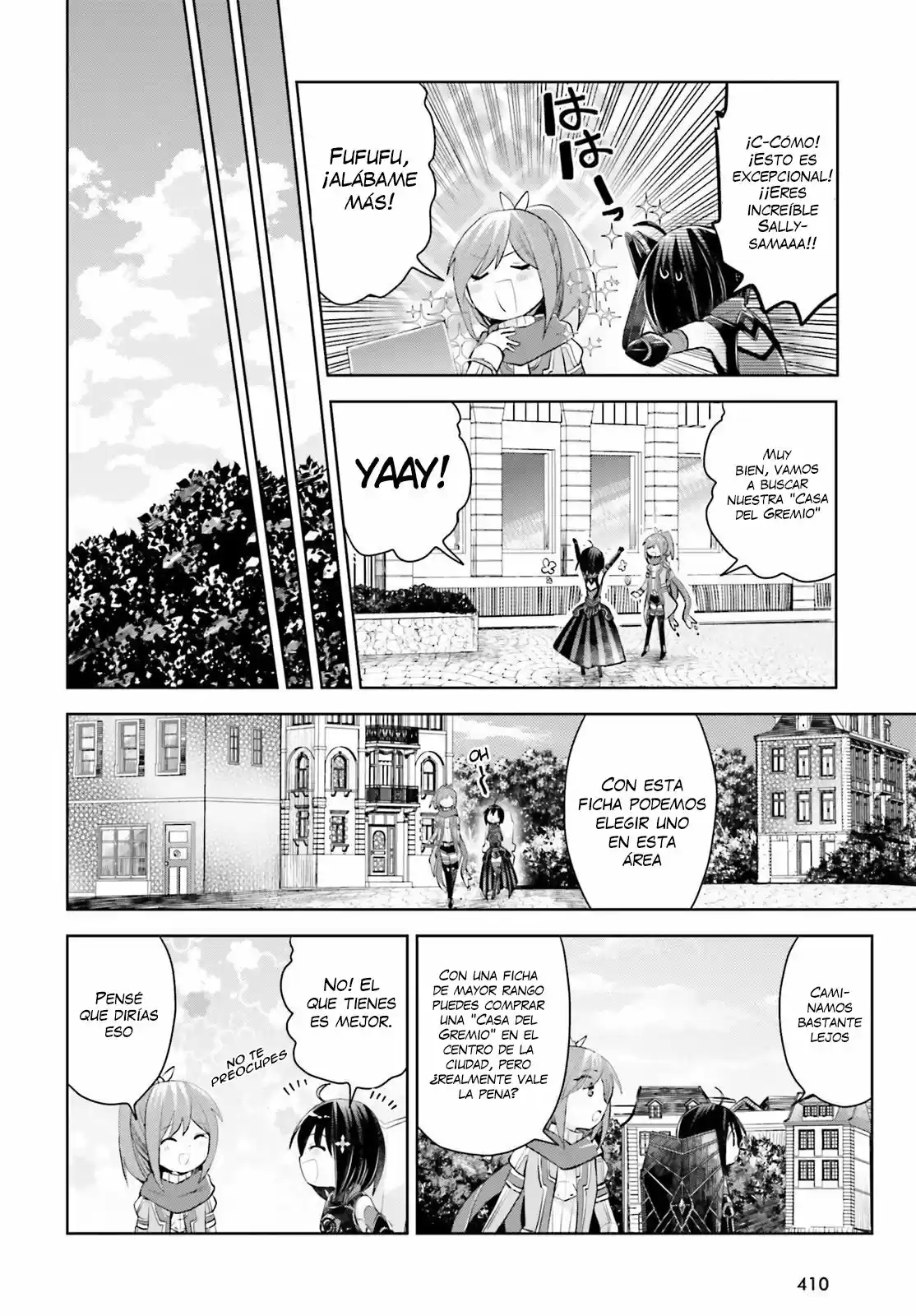 Itai No Wa Iya Nanode Bogyo-Ryoku Ni Kyokufuri Shitai To Omoimasu - Capítulo 18 - Página 17 - LectorTMOo