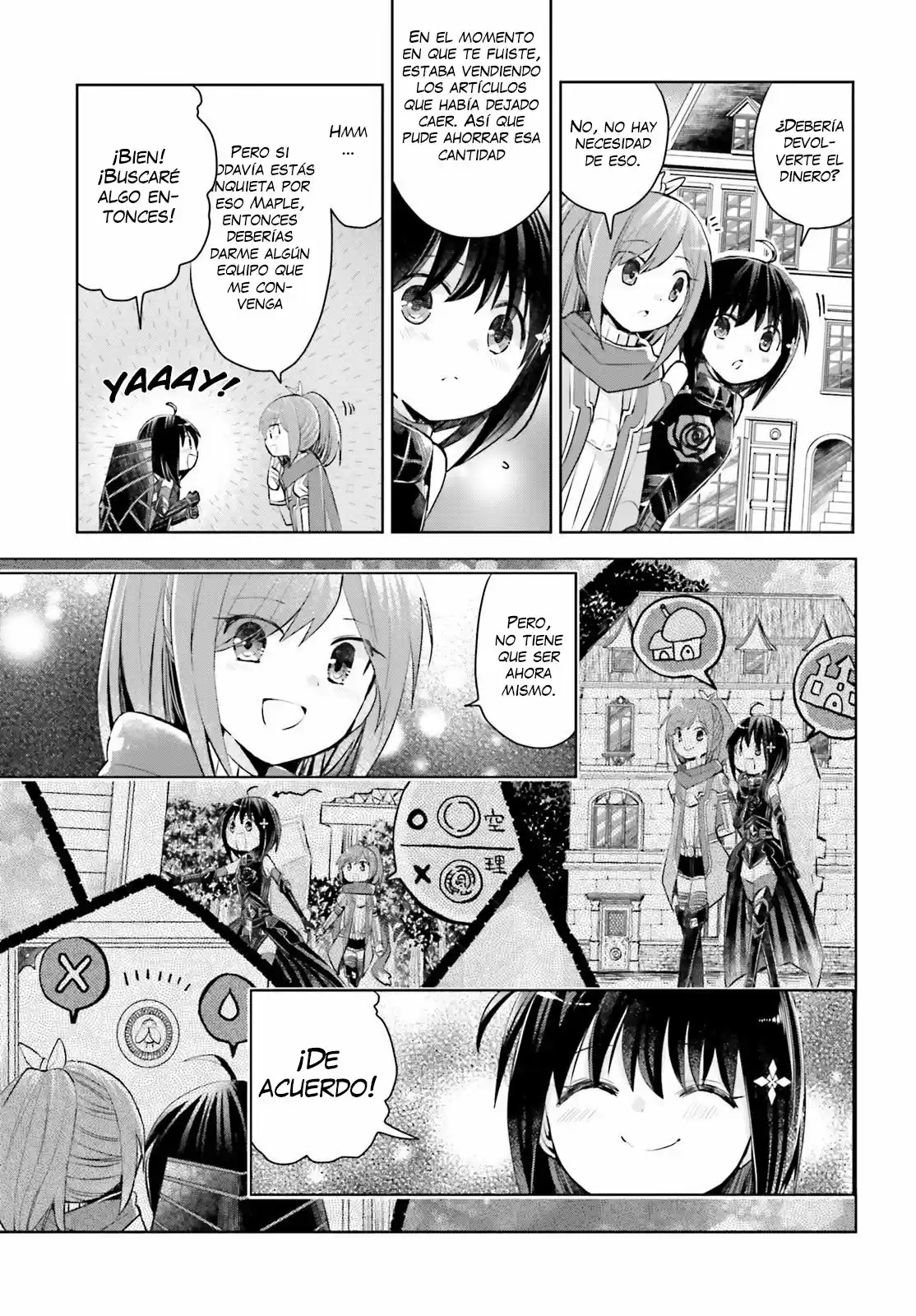 Itai No Wa Iya Nanode Bogyo-Ryoku Ni Kyokufuri Shitai To Omoimasu - Capítulo 18 - Página 18 - LectorTMOo
