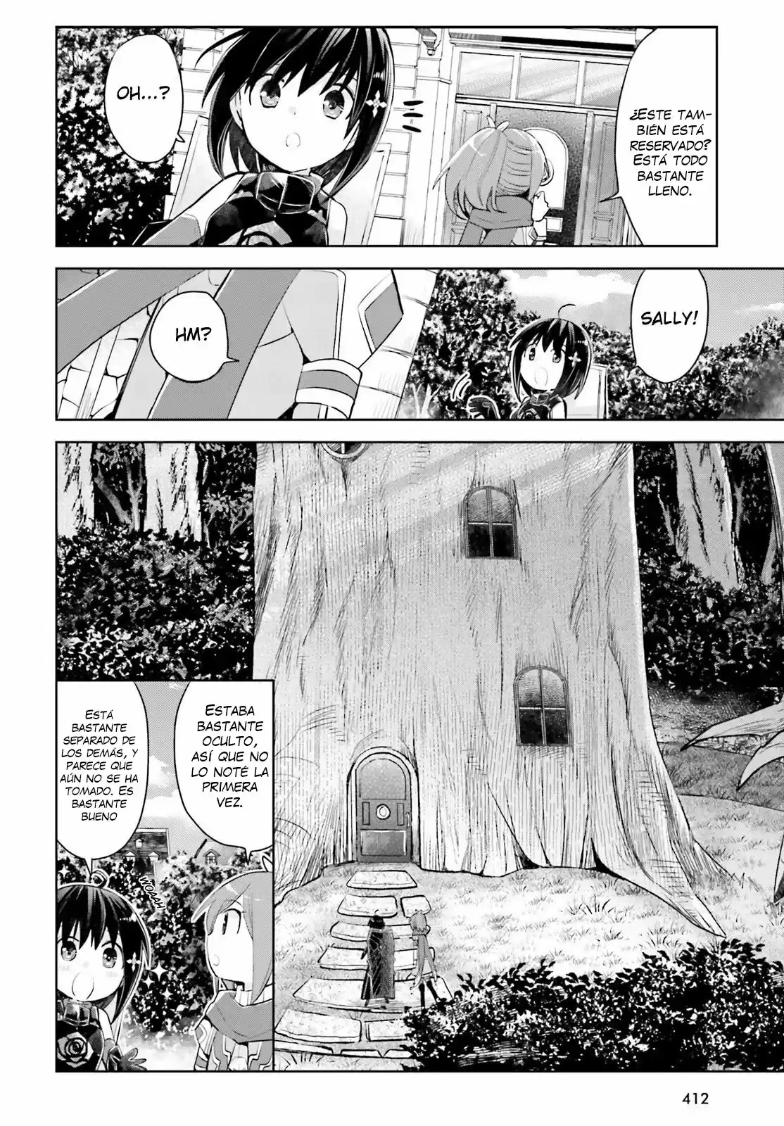 Itai No Wa Iya Nanode Bogyo-Ryoku Ni Kyokufuri Shitai To Omoimasu - Capítulo 18 - Página 19 - LectorTMOo