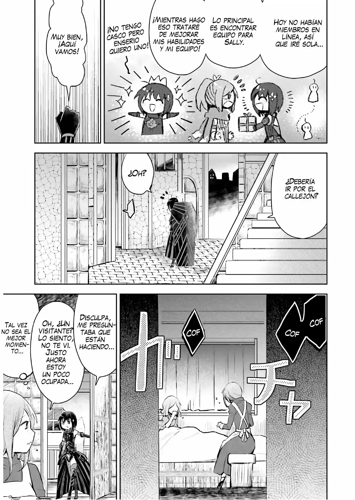 Itai No Wa Iya Nanode Bogyo-Ryoku Ni Kyokufuri Shitai To Omoimasu - Capítulo 19 - Página 4 - LectorTMOo