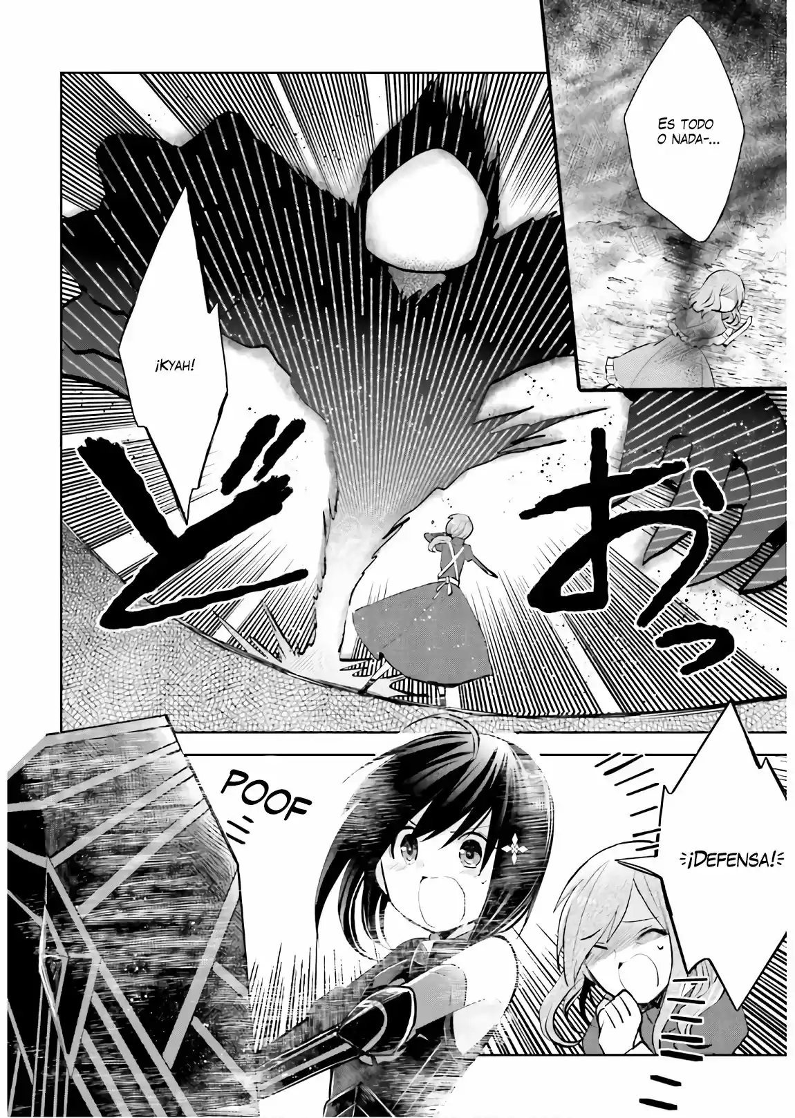 Itai No Wa Iya Nanode Bogyo-Ryoku Ni Kyokufuri Shitai To Omoimasu - Capítulo 19 - Página 15 - LectorTMOo