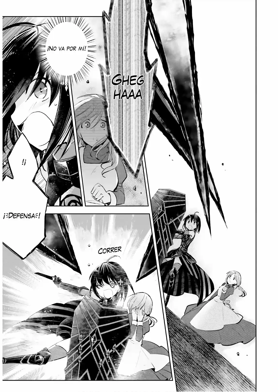 Itai No Wa Iya Nanode Bogyo-Ryoku Ni Kyokufuri Shitai To Omoimasu - Capítulo 19 - Página 18 - LectorTMOo