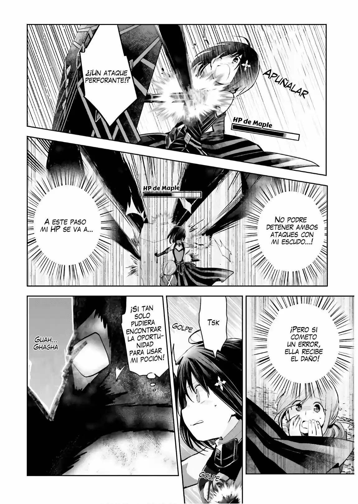 Itai No Wa Iya Nanode Bogyo-Ryoku Ni Kyokufuri Shitai To Omoimasu - Capítulo 19 - Página 19 - LectorTMOo