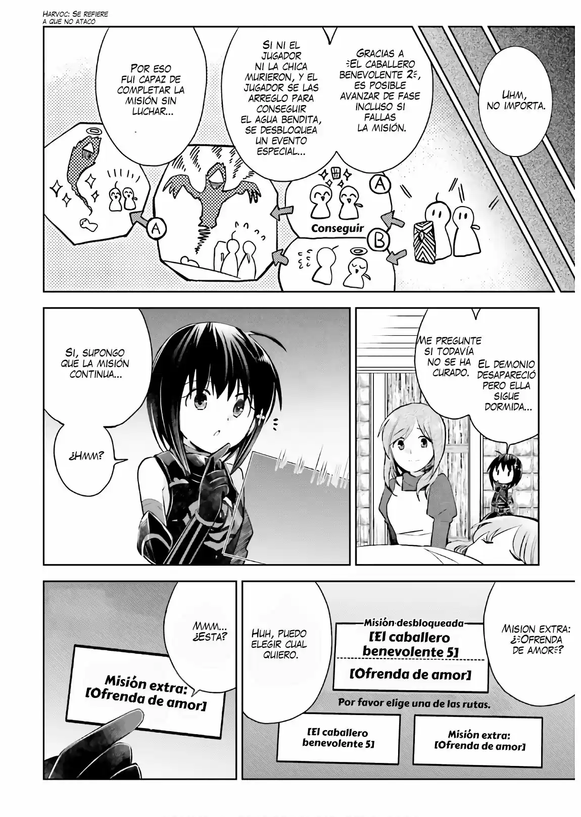 Itai No Wa Iya Nanode Bogyo-Ryoku Ni Kyokufuri Shitai To Omoimasu - Capítulo 19 - Página 21 - LectorTMOo