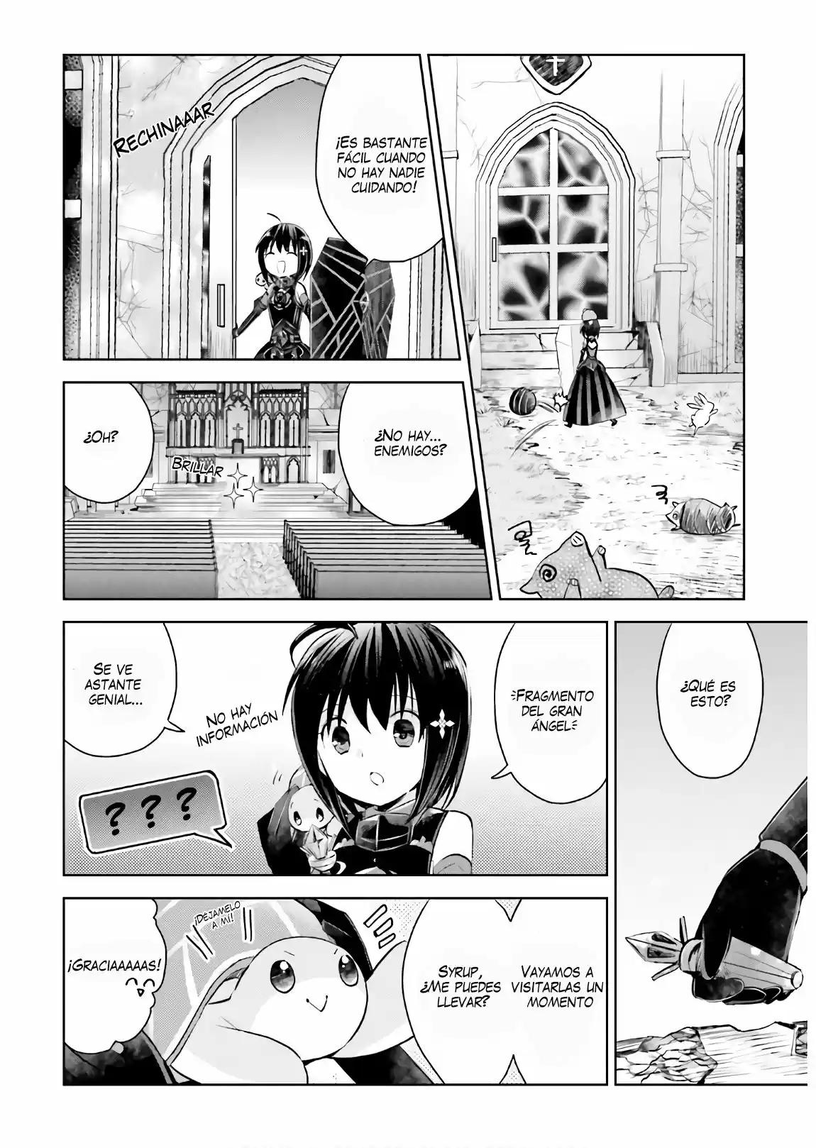 Itai No Wa Iya Nanode Bogyo-Ryoku Ni Kyokufuri Shitai To Omoimasu - Capítulo 19 - Página 23 - LectorTMOo