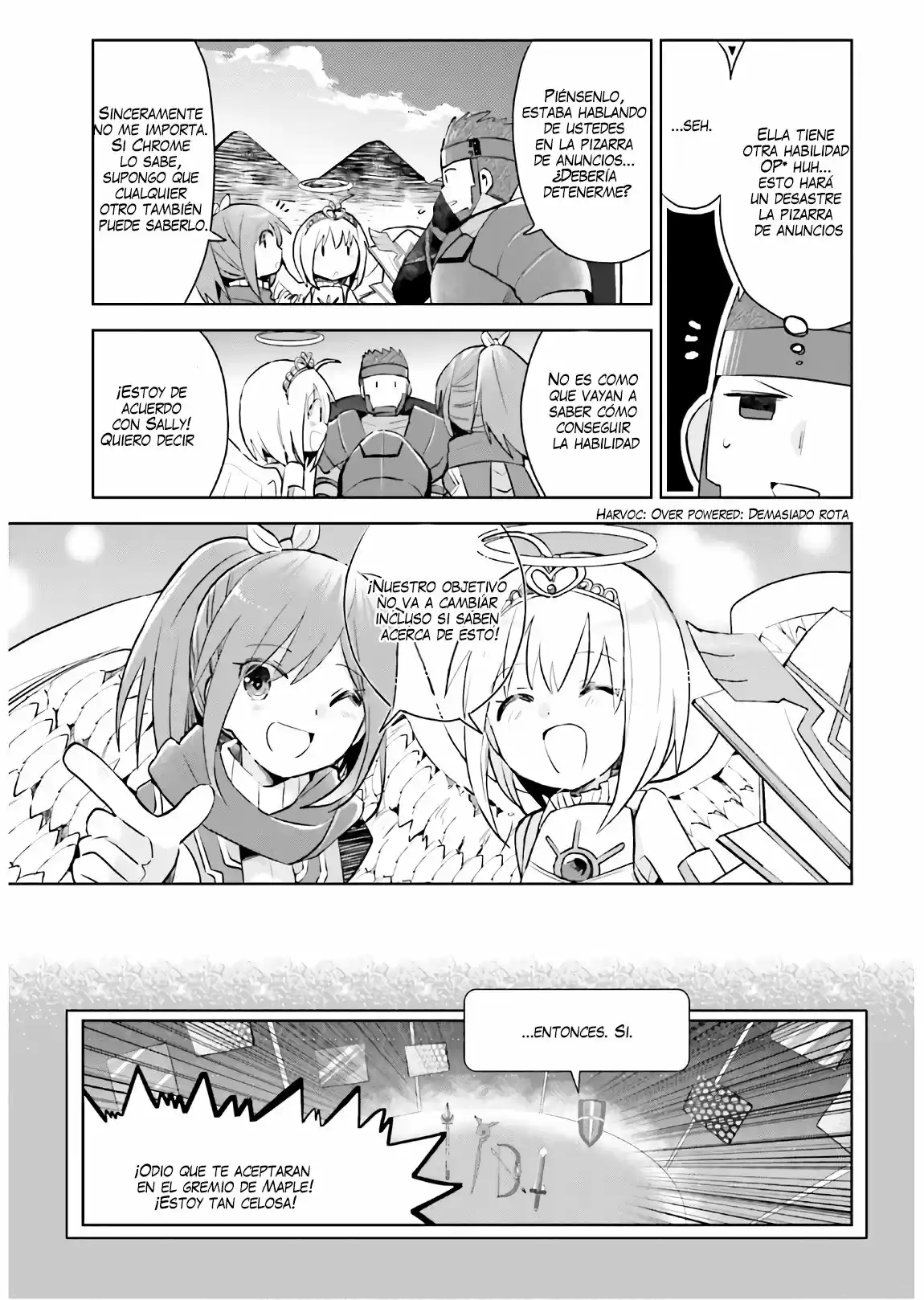 Itai No Wa Iya Nanode Bogyo-Ryoku Ni Kyokufuri Shitai To Omoimasu - Capítulo 19 - Página 31 - LectorTMOo