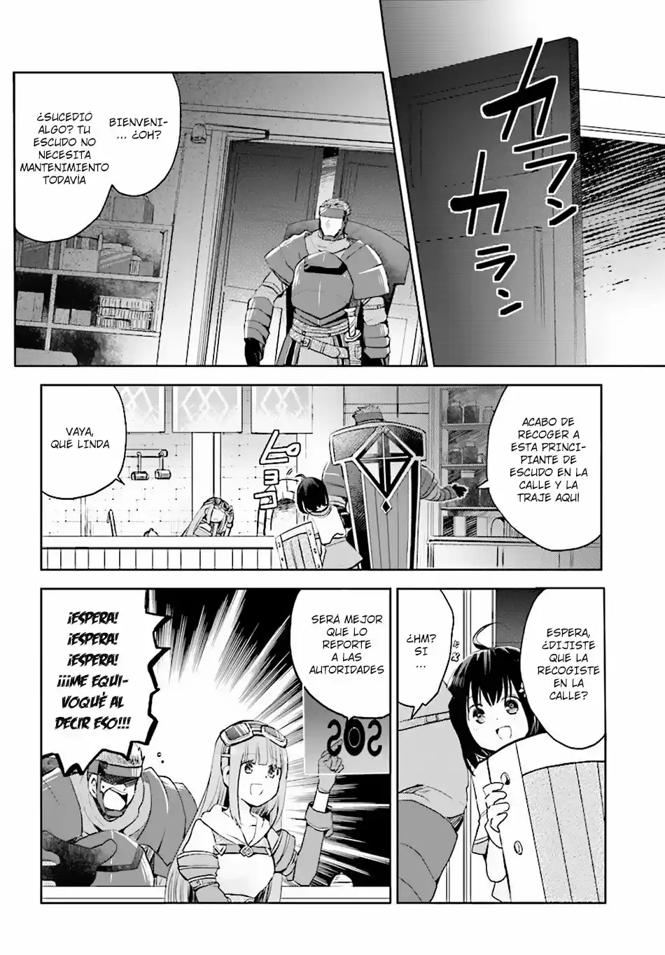 Itai No Wa Iya Nanode Bogyo-Ryoku Ni Kyokufuri Shitai To Omoimasu - Capítulo 2 - Página 6 - LectorTMOo