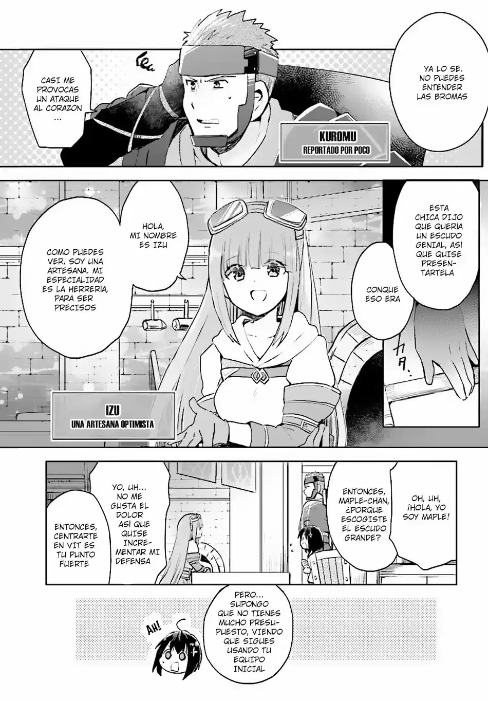 Itai No Wa Iya Nanode Bogyo-Ryoku Ni Kyokufuri Shitai To Omoimasu - Capítulo 2 - Página 7 - LectorTMOo