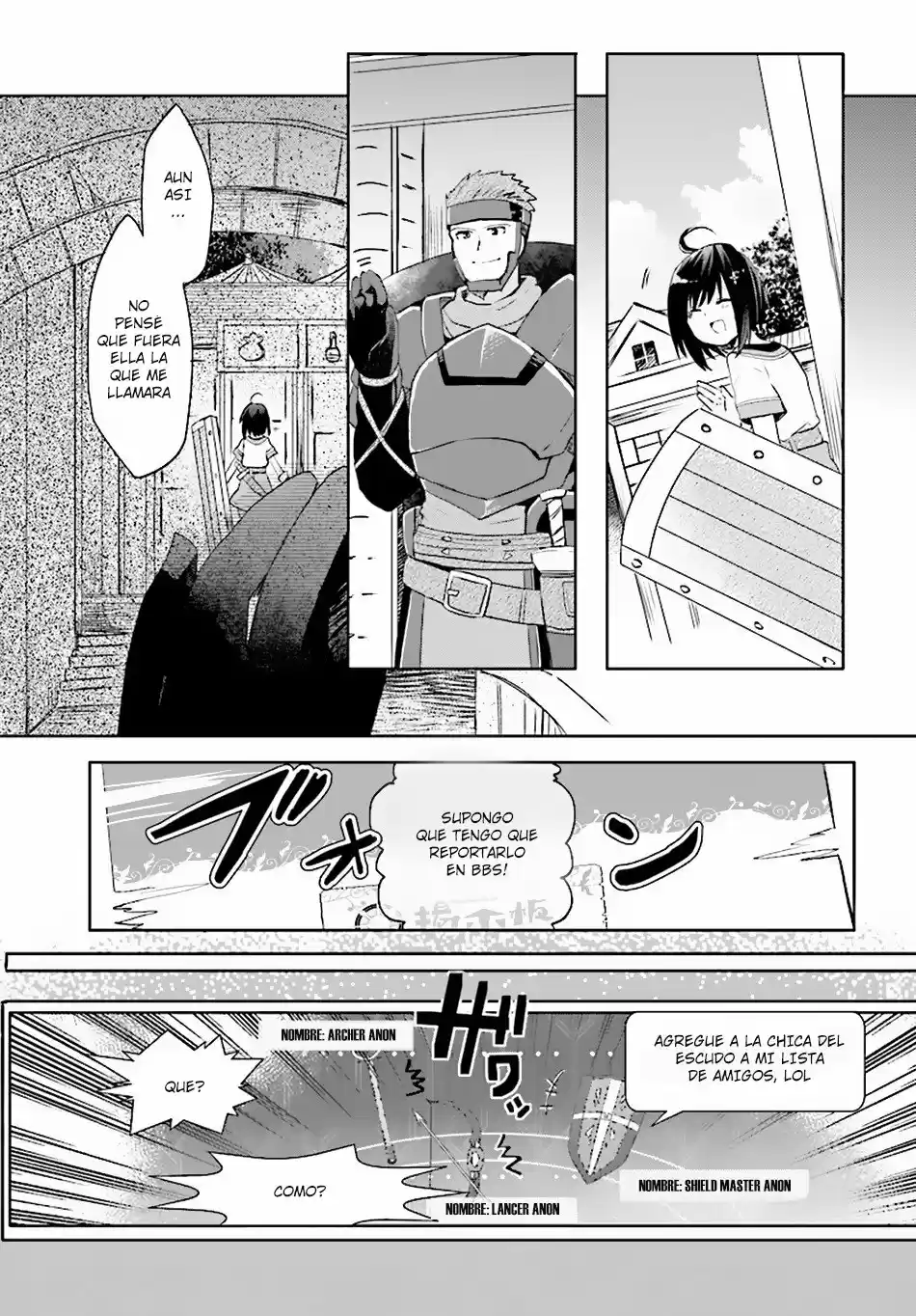 Itai No Wa Iya Nanode Bogyo-Ryoku Ni Kyokufuri Shitai To Omoimasu - Capítulo 2 - Página 9 - LectorTMOo